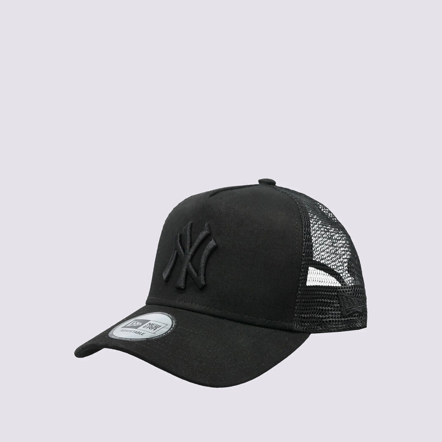 Czapka z daszkiem męska NEW ERA CZAPKA MLB TRUCKER NYY NEW YORK YANKEES BLKBLK 11579474 CZARNY