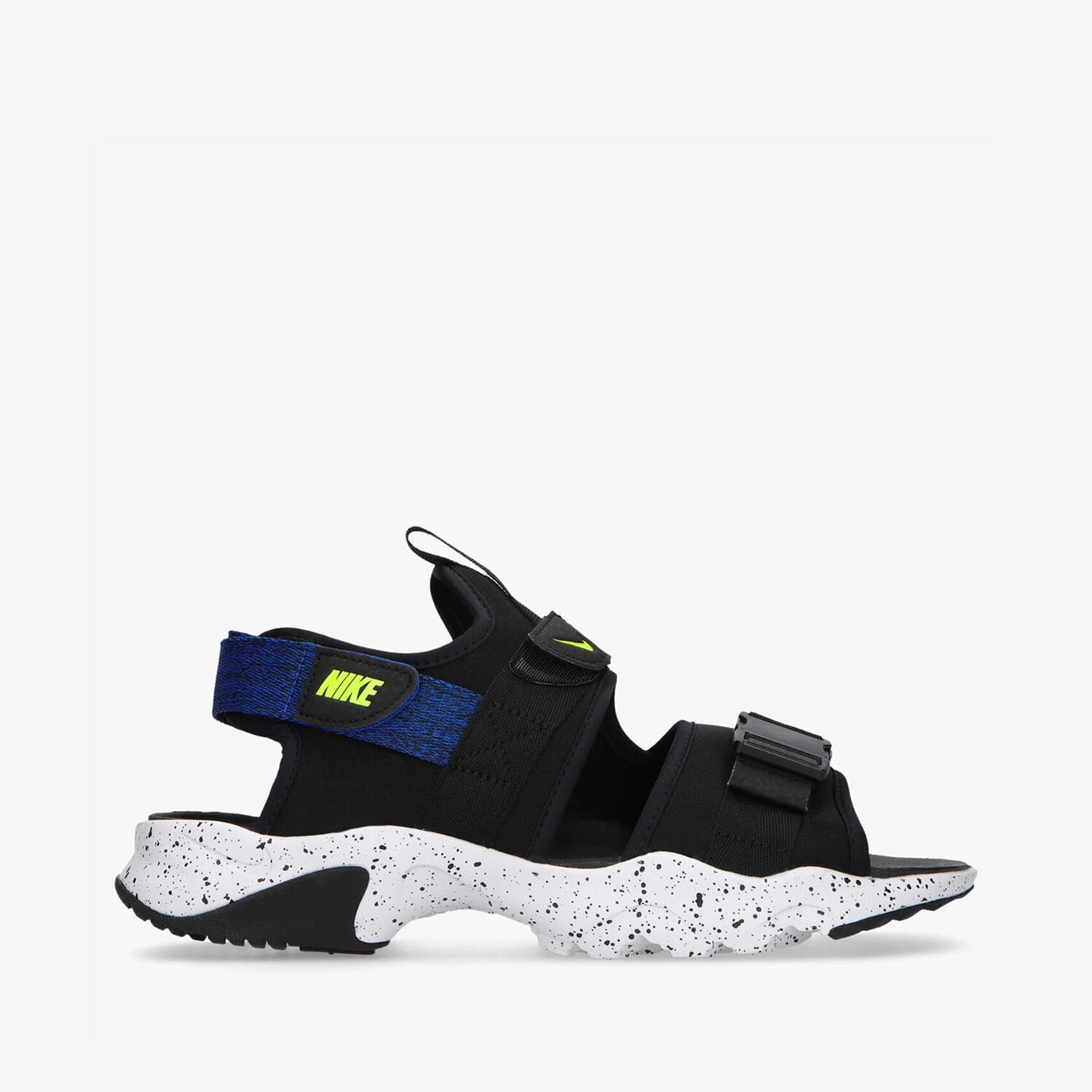 Klapki męskie NIKE CANYON CI8797-009 CZARNY