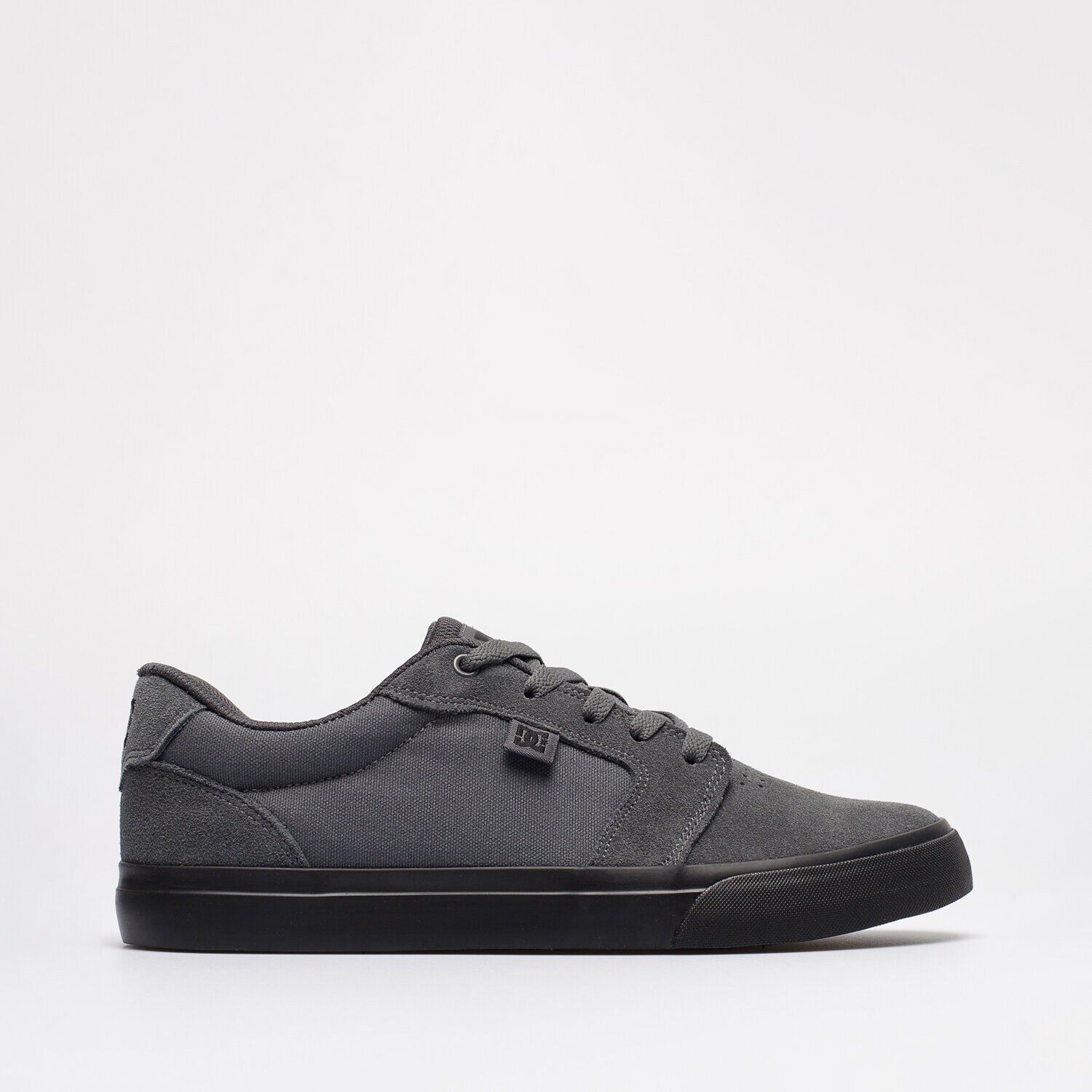 Buty sneakersy męskie DC ANVIL 303190DGB SZARY