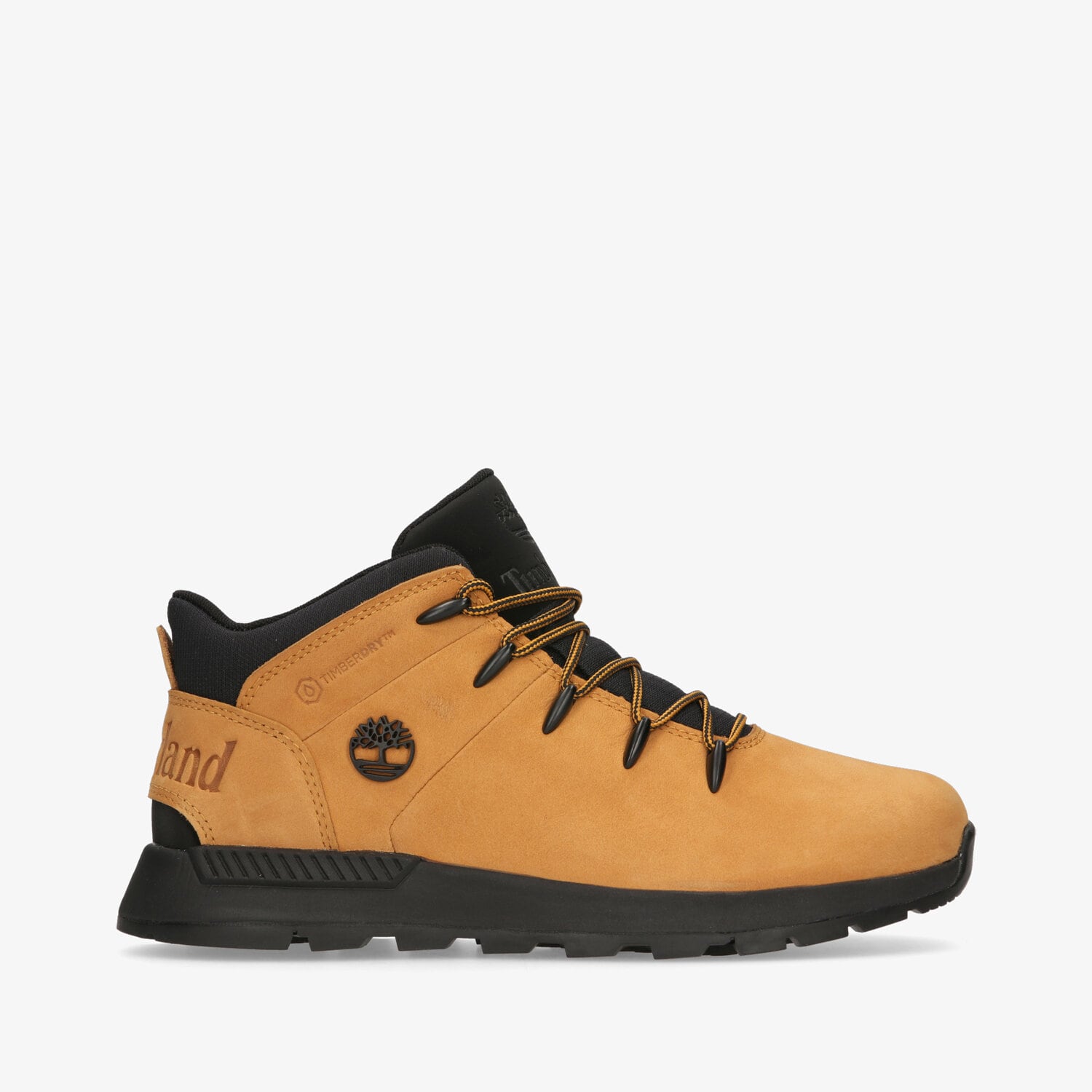 Buty zimowe, trekkingowe, outdoor dla dzieci TIMBERLAND SPRINT TREKKER MID WP TB0A2HRX2311 ŻÓŁTY