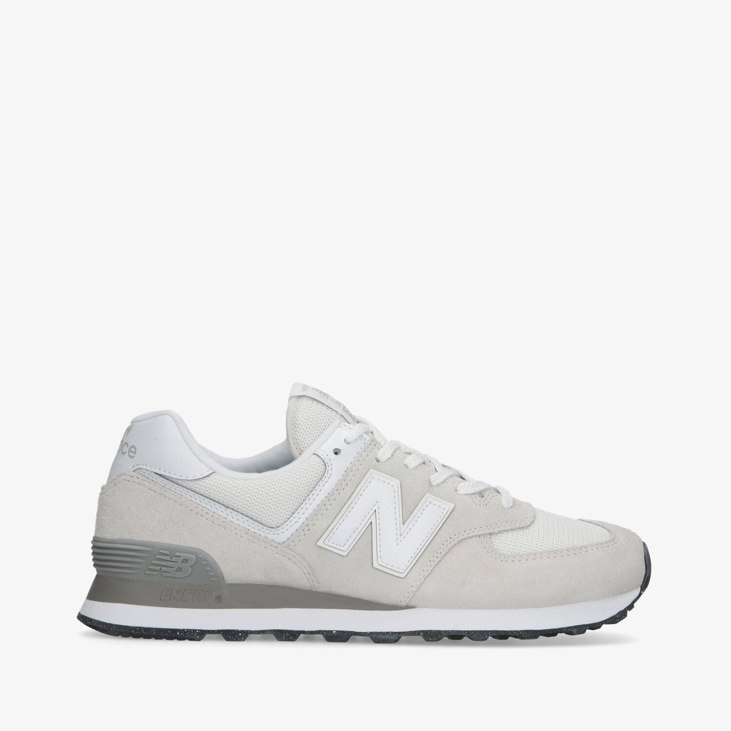 Buty sneakersy męskie NEW BALANCE 574  ML574EVW KREMOWY