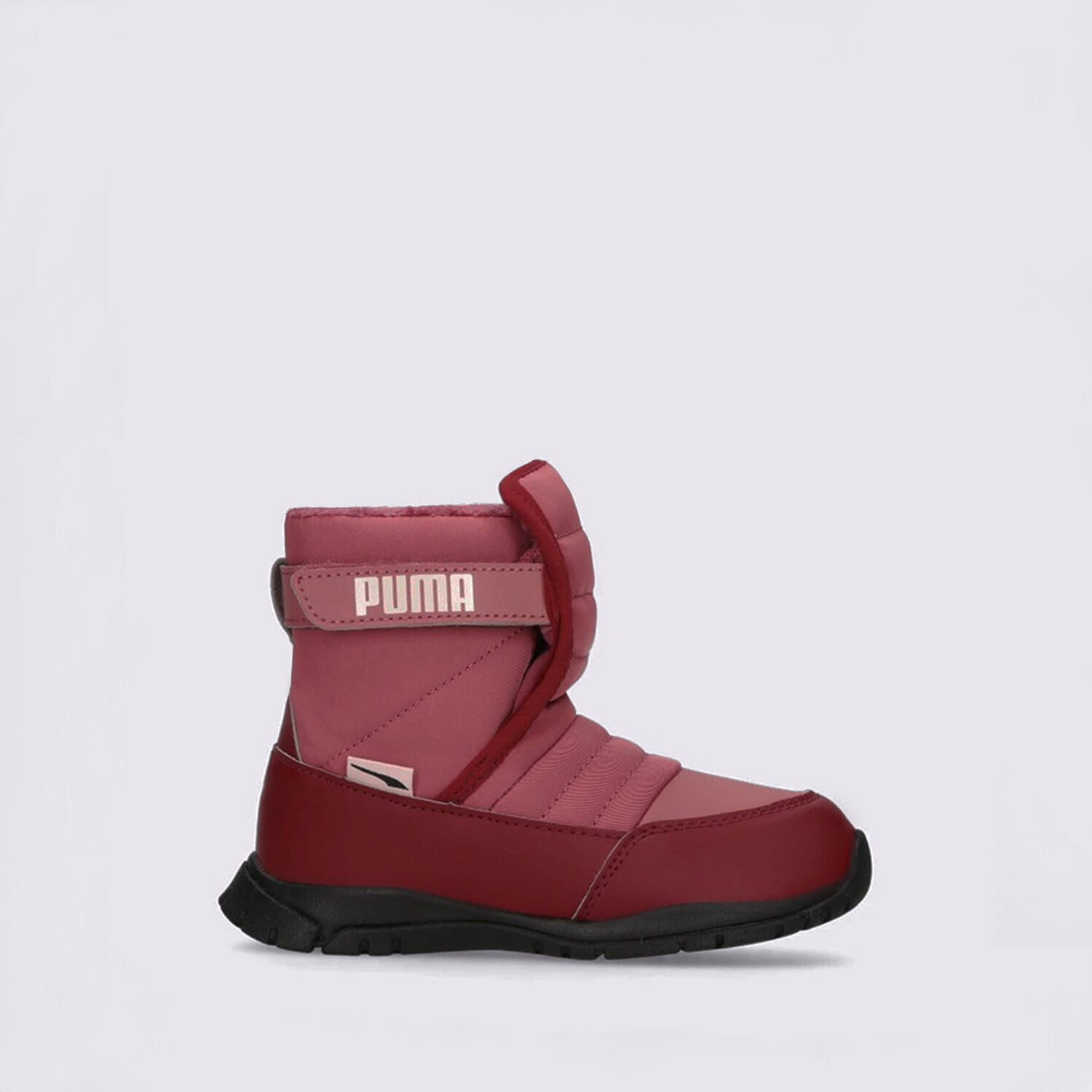 Buty zimowe, trekkingowe, outdoor dla dzieci PUMA NIEVE BOOT WTR AC INF 38074604 RÓŻOWY