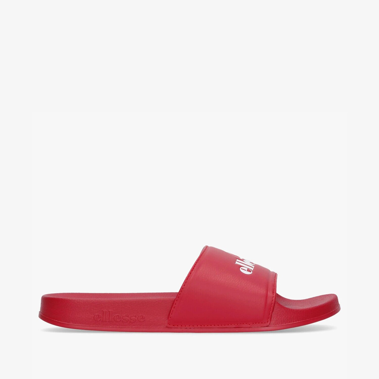 Klapki męskie ELLESSE FILIPPO SLIDE SHMF0397823 CZERWONY