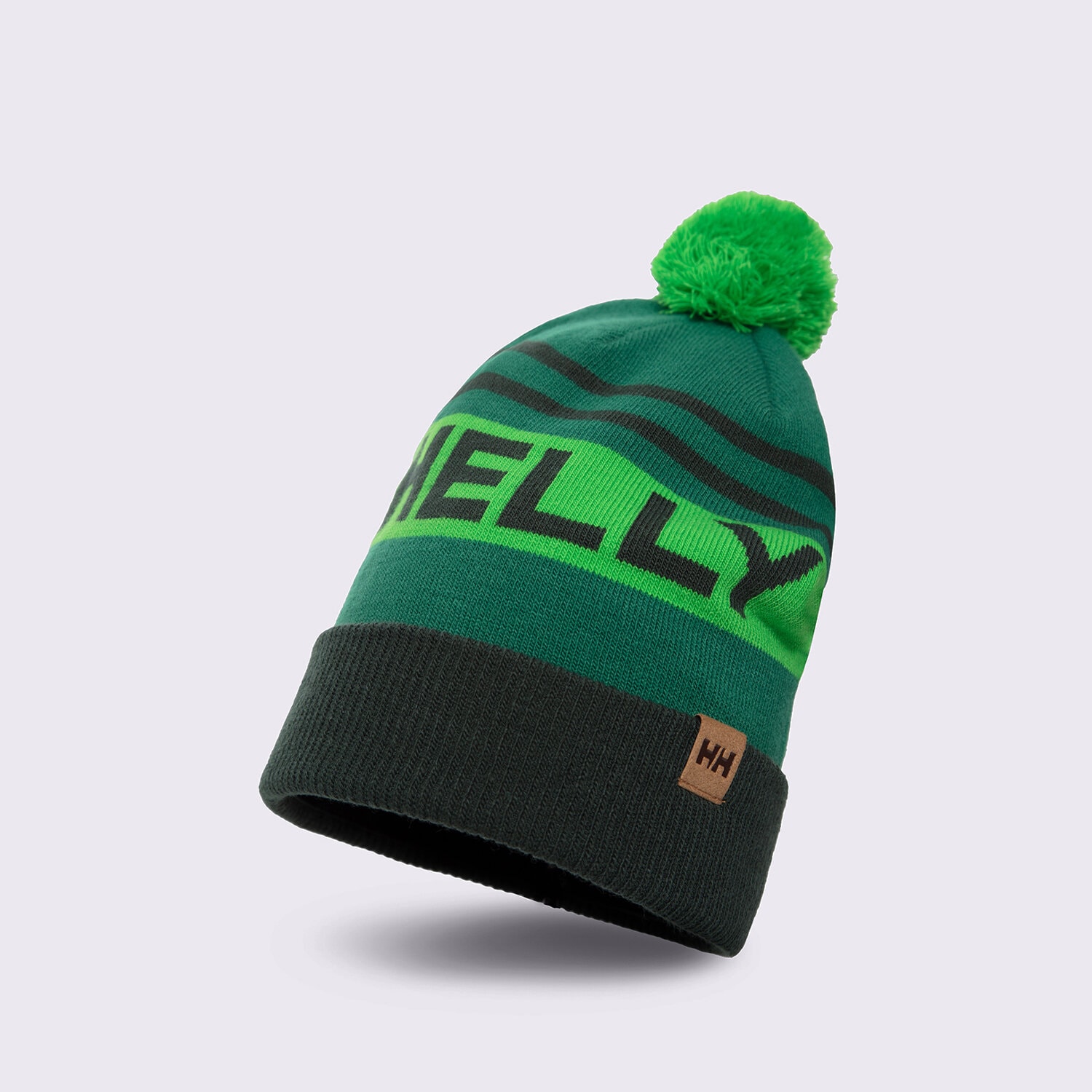 Czapka zimowa dla dzieci HELLY HANSEN CZAPKA RIDGELINE BEANIE 67150495 ZIELONY
