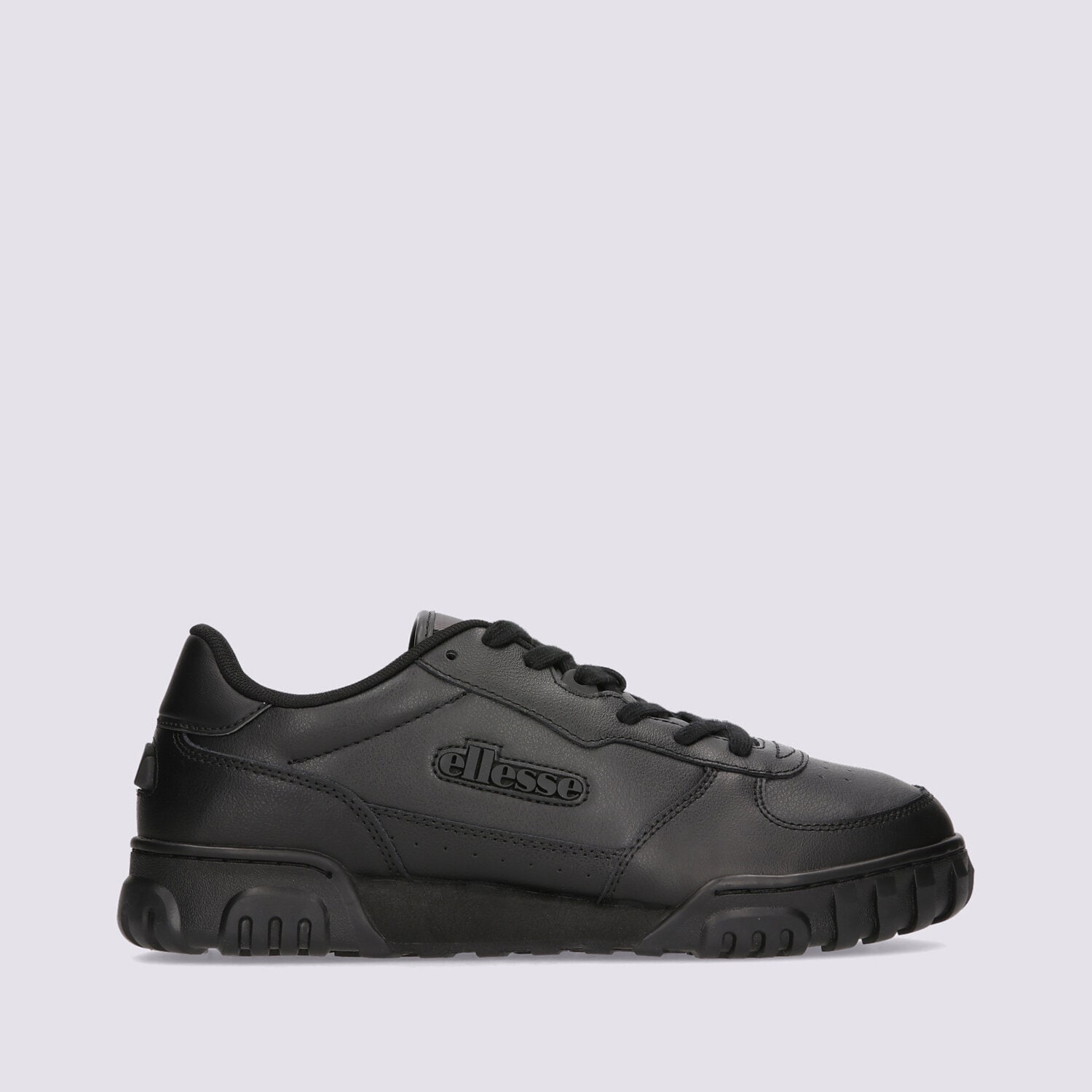 Buty sneakersy męskie ELLESSE TANKER CUPSOLE SHMF0443015 CZARNY