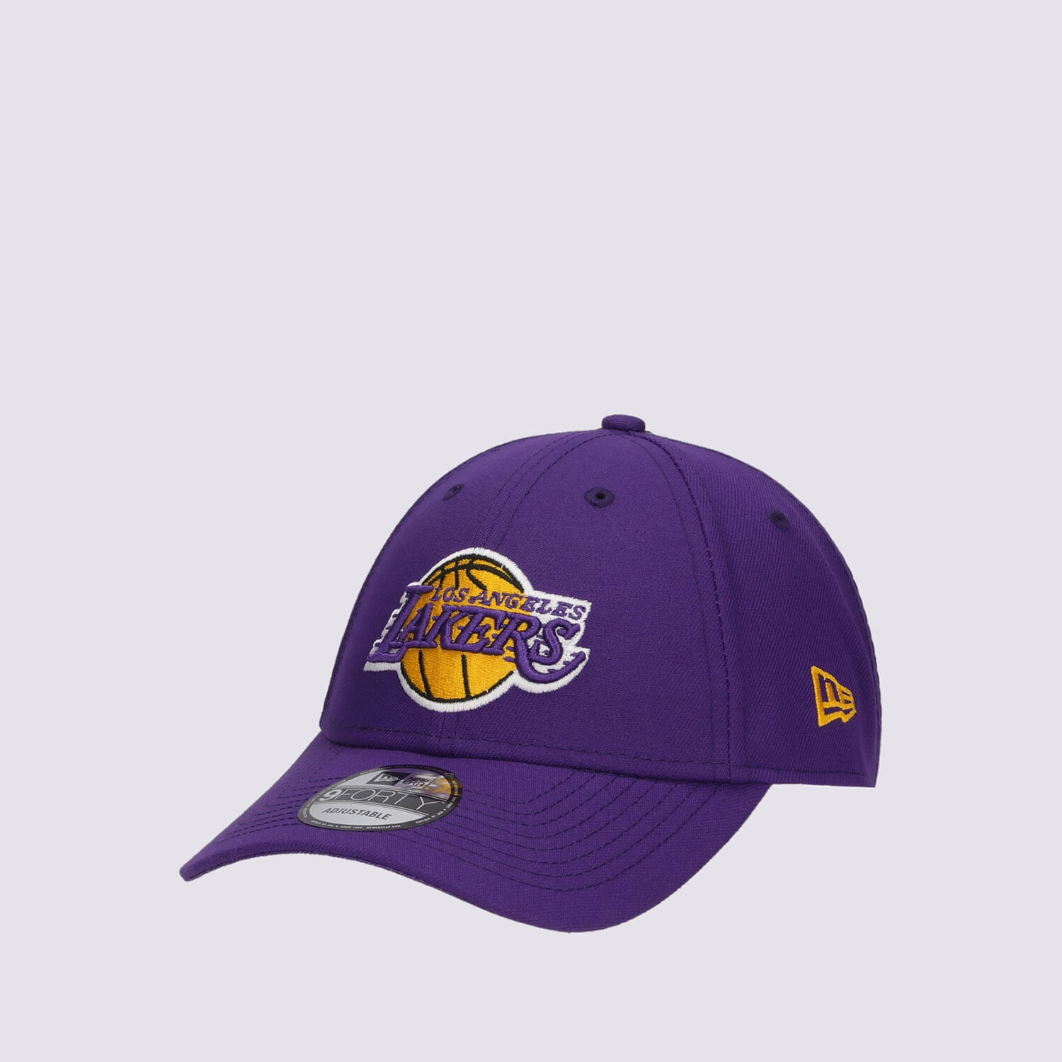Czapka z daszkiem męska NEW ERA CZAPKA NBA LAKERS THE LEAGUE LA LAKERS OTC 11405605 FIOLETOWY