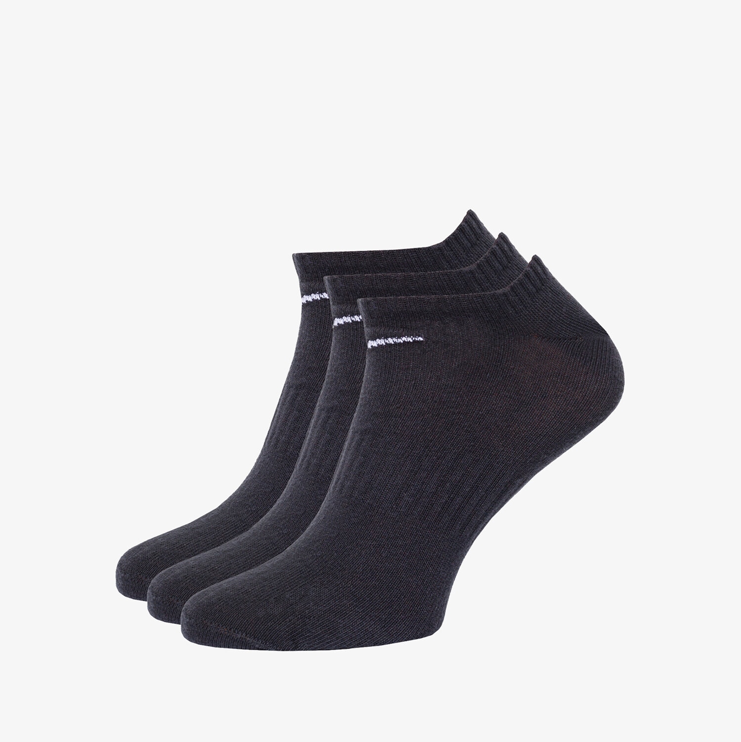 NIKE 3 PACK LOW SOCKS SX7678 010 CZARNY Damskie Skarpetki w Sizeer