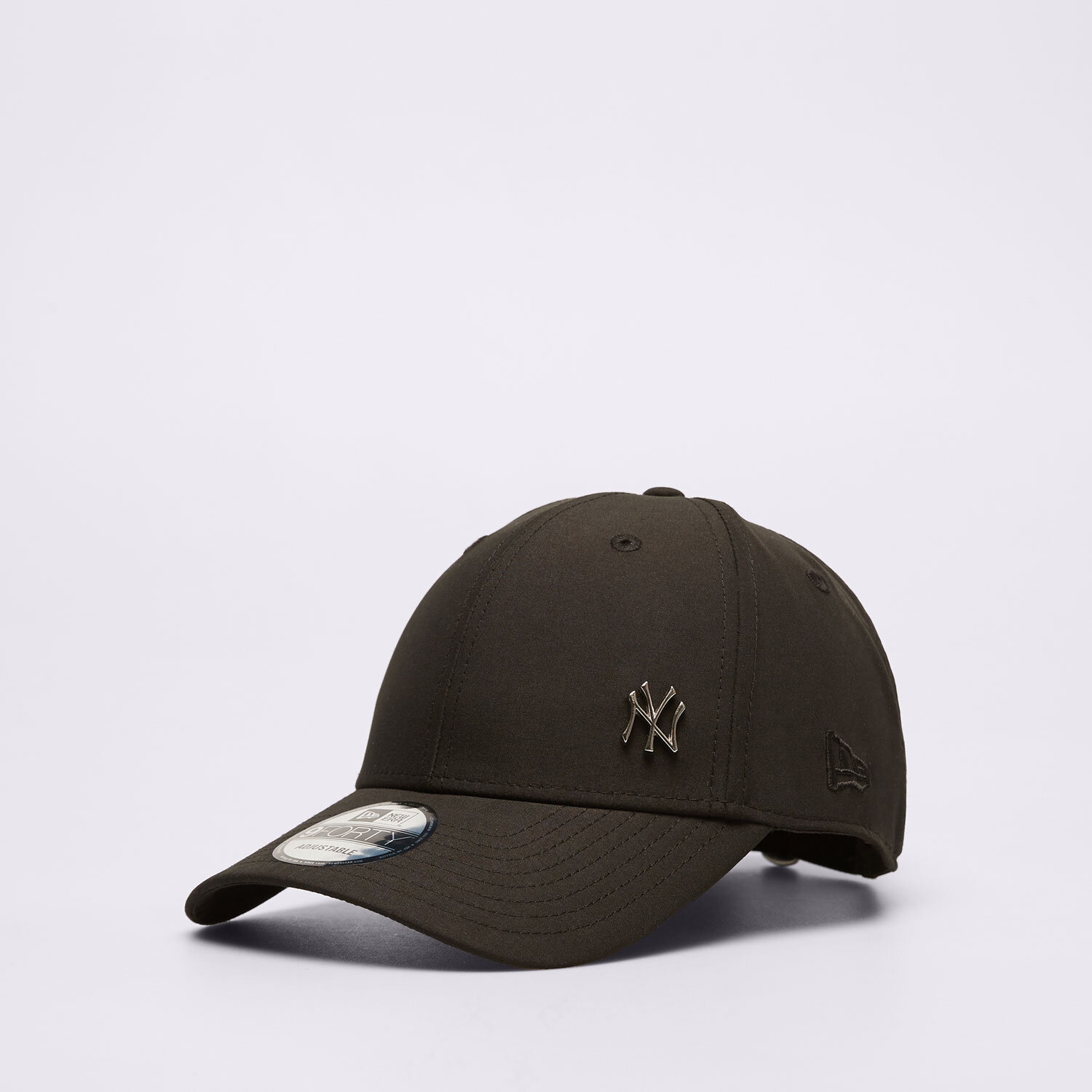 Czapka z daszkiem męska NEW ERA CZAPKA FLAWLESS NY YANKEES BLK 11198850 CZARNY