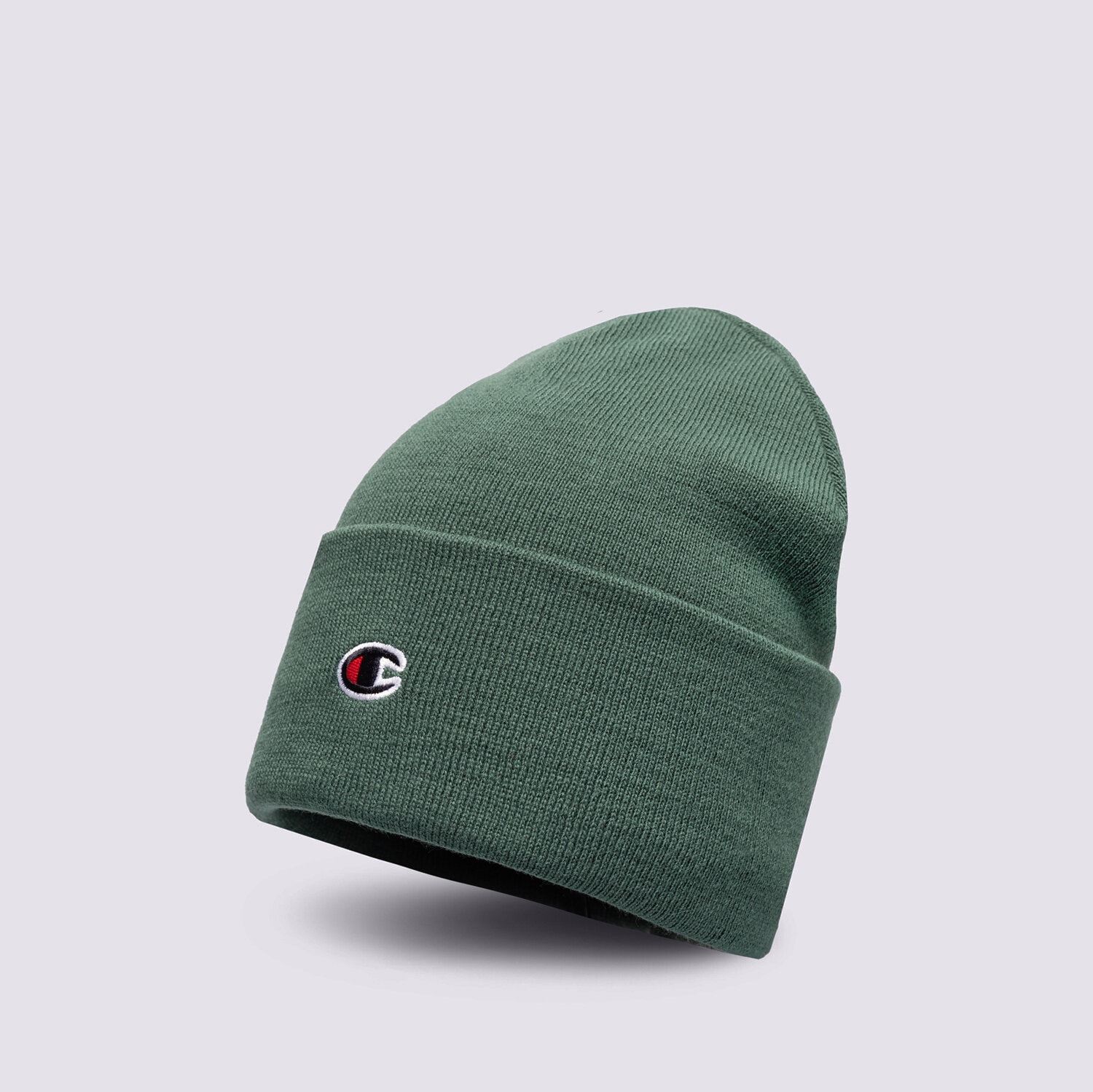 Czapka zimowa dla dzieci CHAMPION CZAPKA BEANIE CAP 805679GS568 ZIELONY