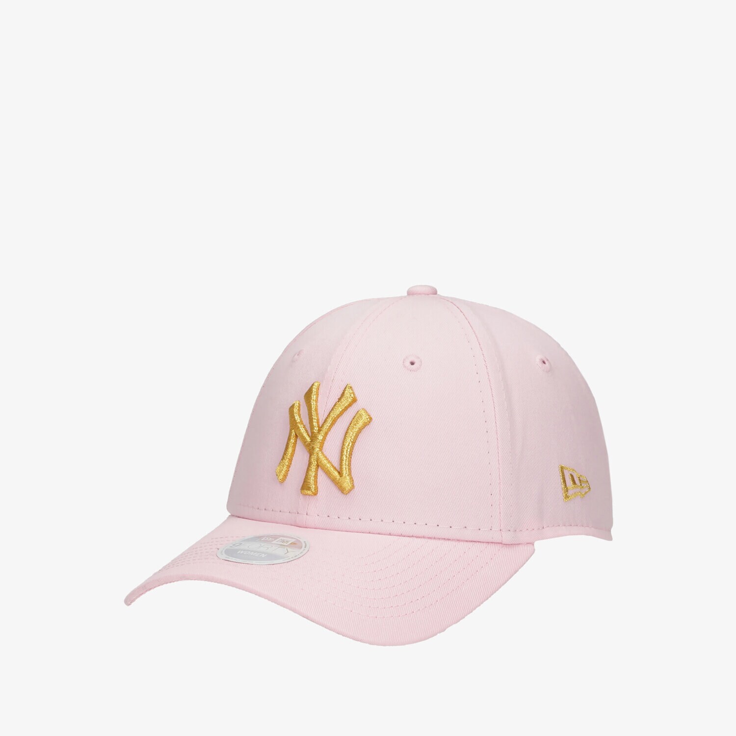 Czapka z daszkiem damska NEW ERA CZAPKA WMNS METALLIC LOGO 940 NYY PNK NEW YORK YANKE 60222534 RÓŻOWY