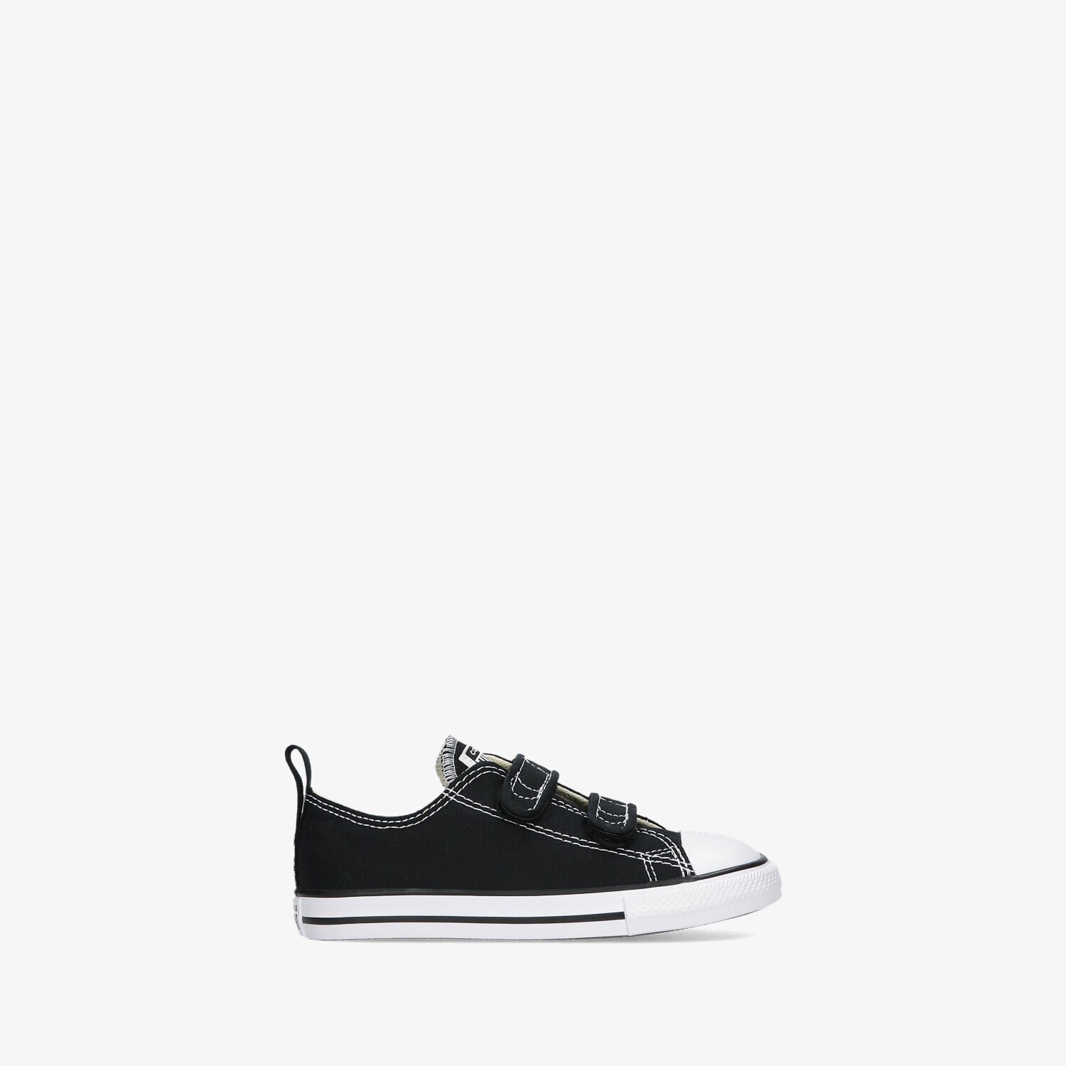 Buty sneakersy dla dzieci CONVERSE CHUCK TAYLOR ALL STAR 2V 7V603C CZARNY