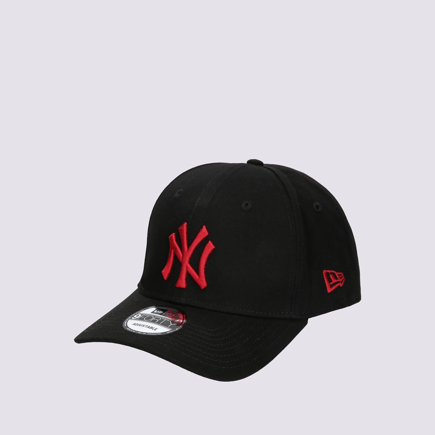 Czapka z daszkiem męska NEW ERA MLB 9FORTY NEW YORK YANKEES CAP NEW YORK YANKEES 12380594 CZARNY
