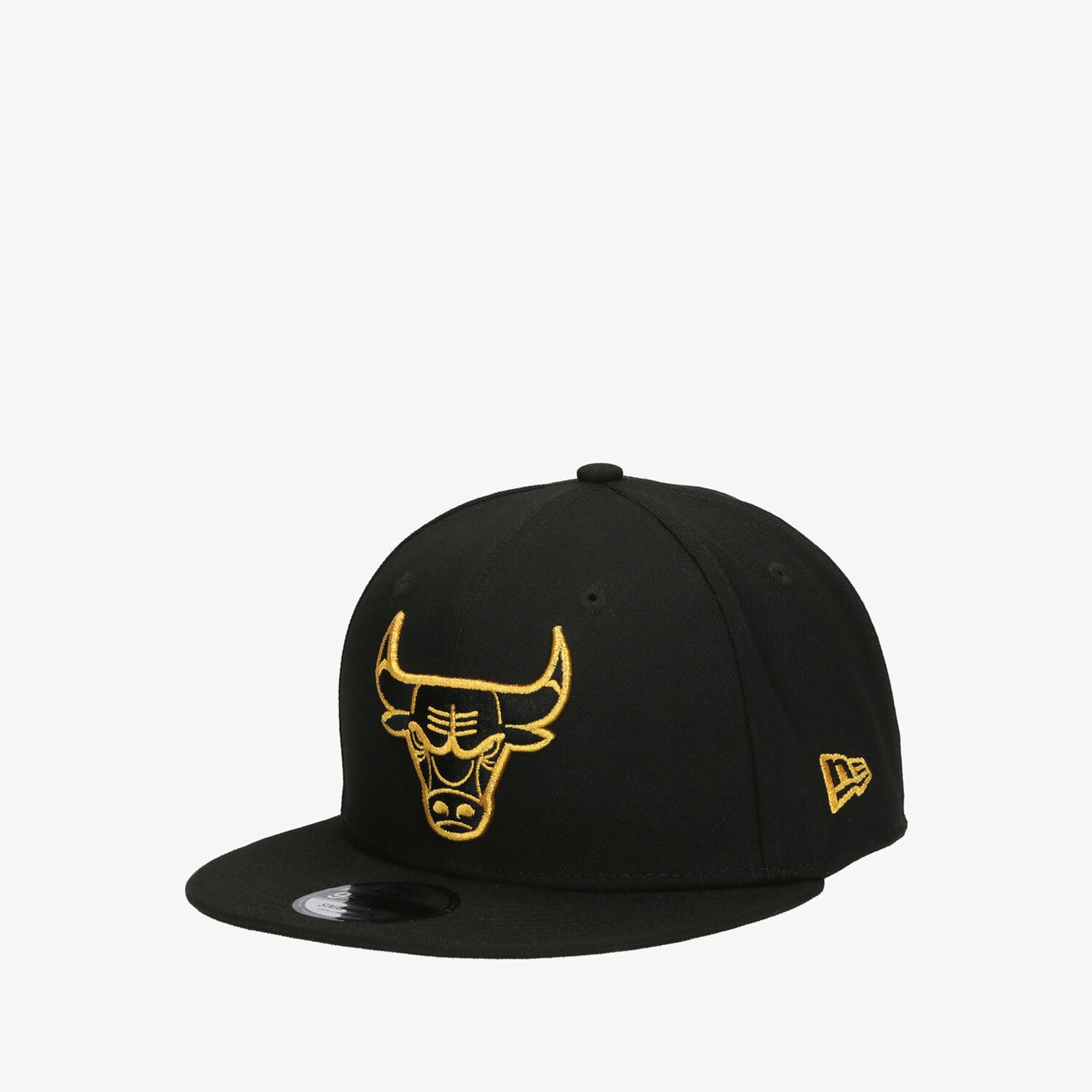 Czapka z daszkiem męska NEW ERA CZAPKA METALLIC LOGO 950 BULLS CHICAGO BULLS BLK 60222304 CZARNY