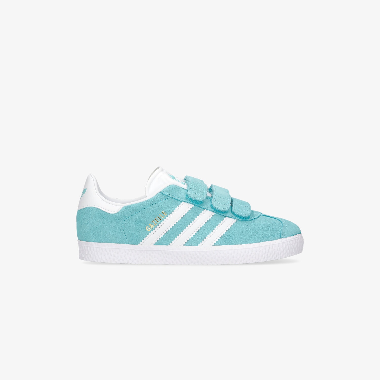 Buty sneakersy dla dzieci ADIDAS GAZELLE CF C H03094 NIEBIESKI