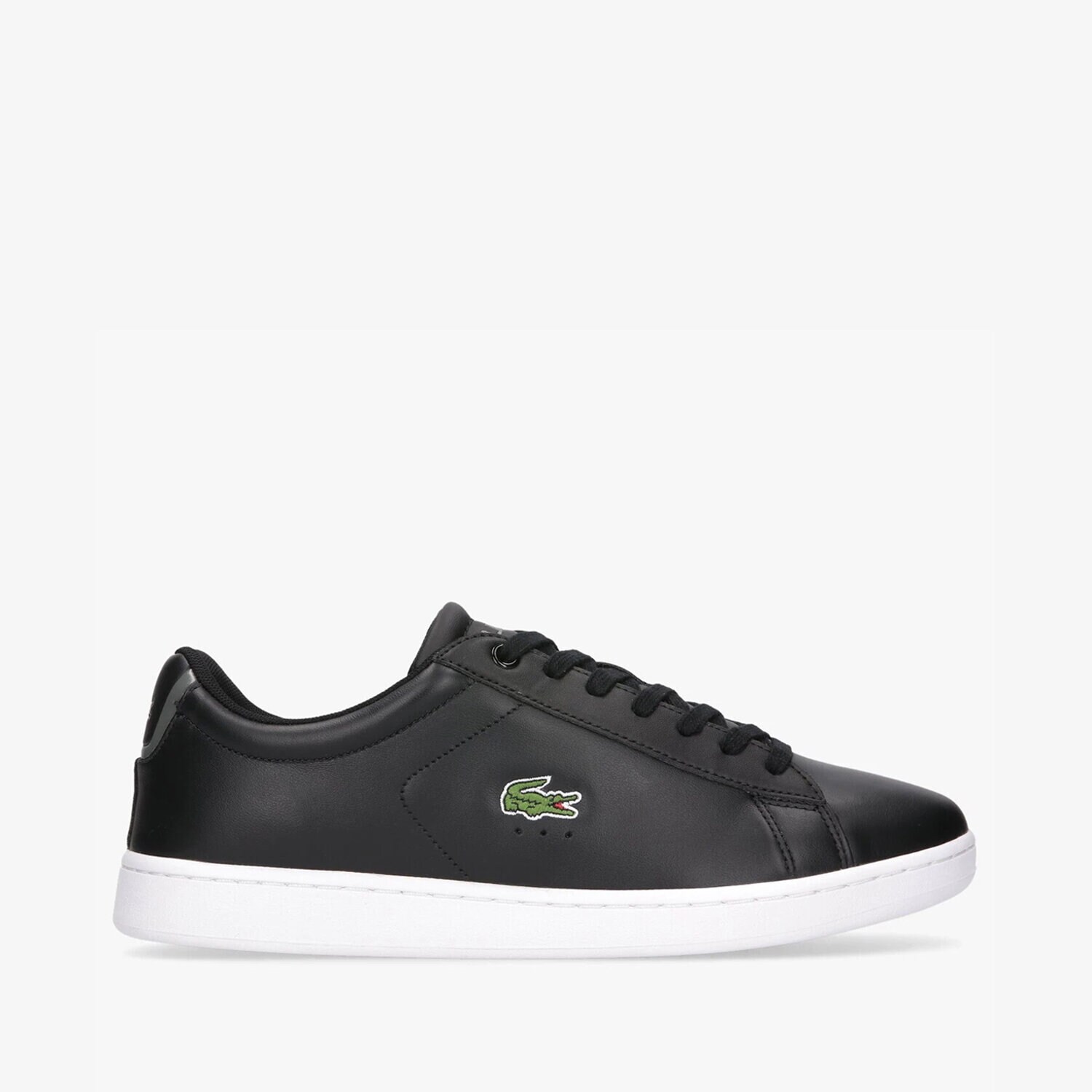 Buty sneakersy męskie LACOSTE CARNABY BL 21 1 741SMA0002312 CZARNY