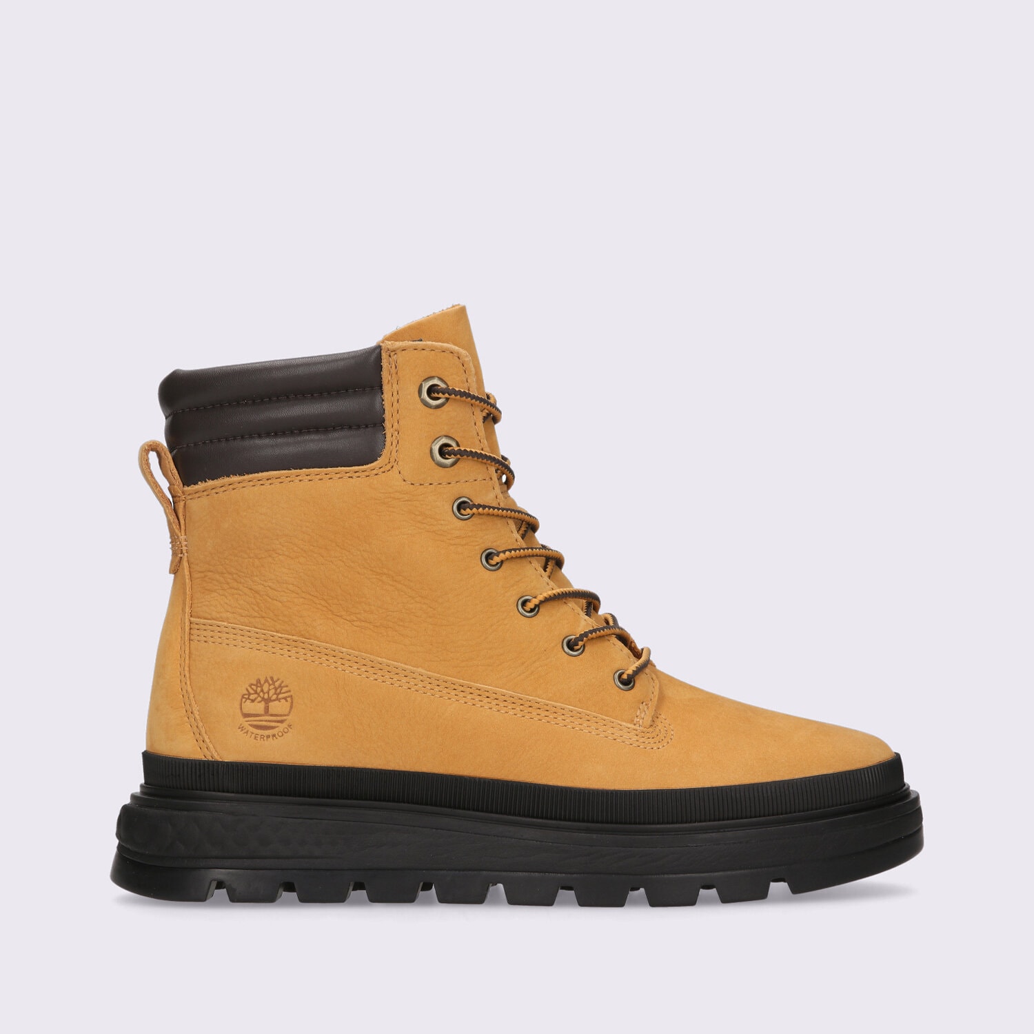 Buty zimowe damskie TIMBERLAND RAY CITY 6 IN BOOT WP TB0A2JQ67631 ŻÓŁTY