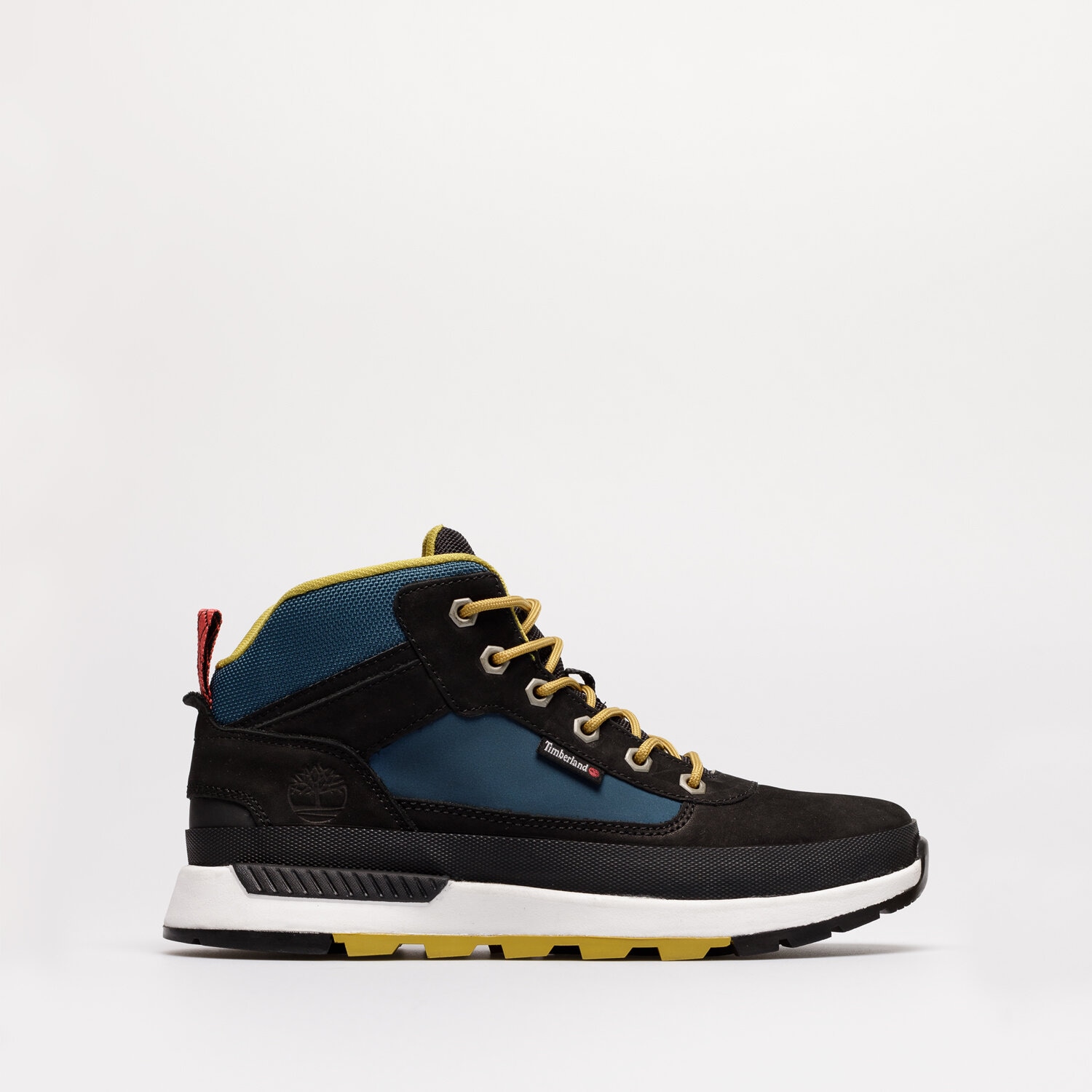 Buty zimowe, trekkingowe, outdoor dla dzieci TIMBERLAND FIELD TREKKER TB0A5NQF0151 CZARNY