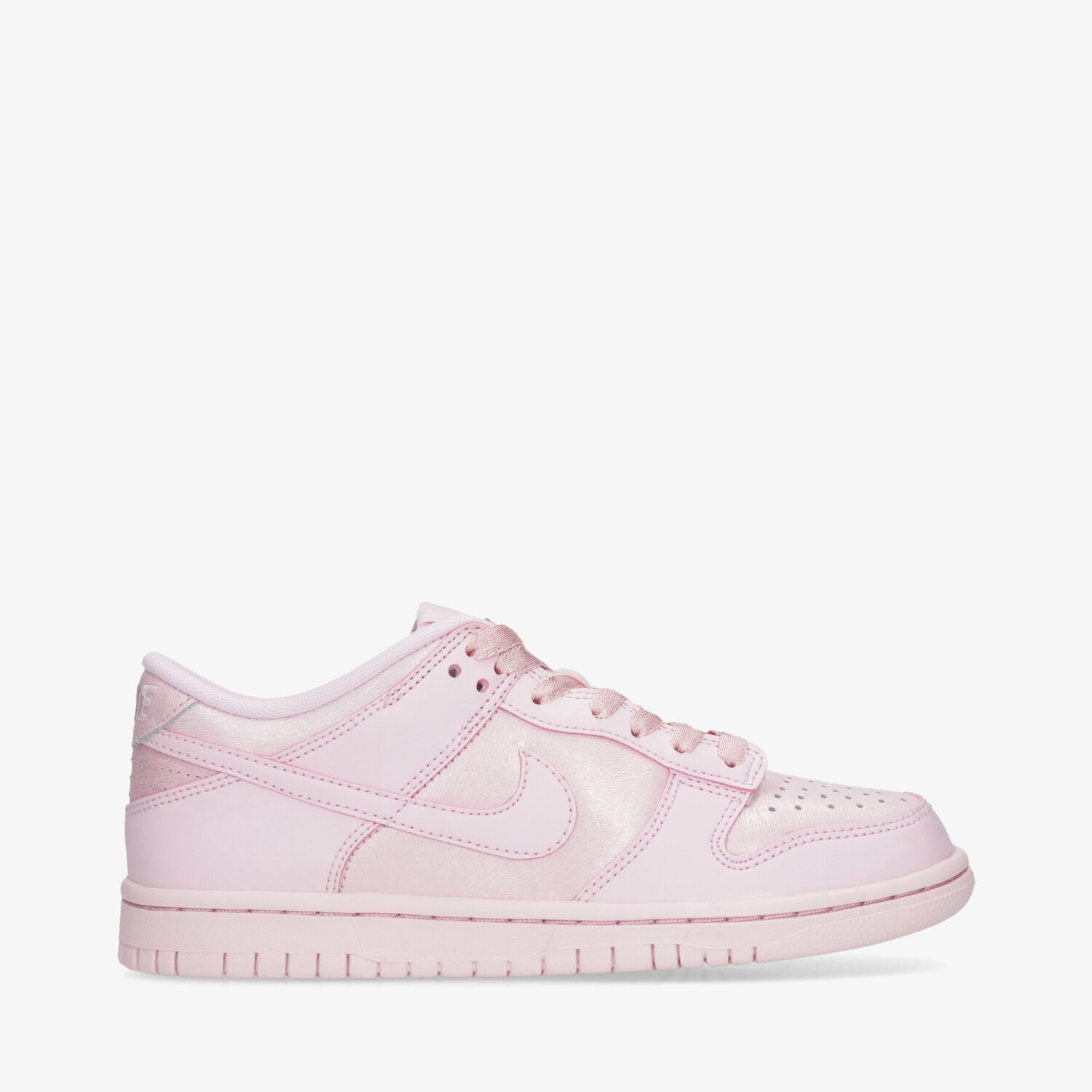 Buty sneakersy dla dzieci NIKE DUNK LOW '17 SE 921803-601 RÓŻOWY