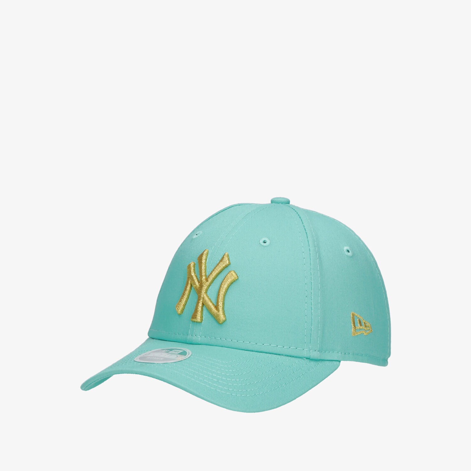 Czapka z daszkiem damska NEW ERA CZAPKA WMNS MET LOGO 940 NYY GRN NEW YORK YANKEES BL 60240624 ZIELONY