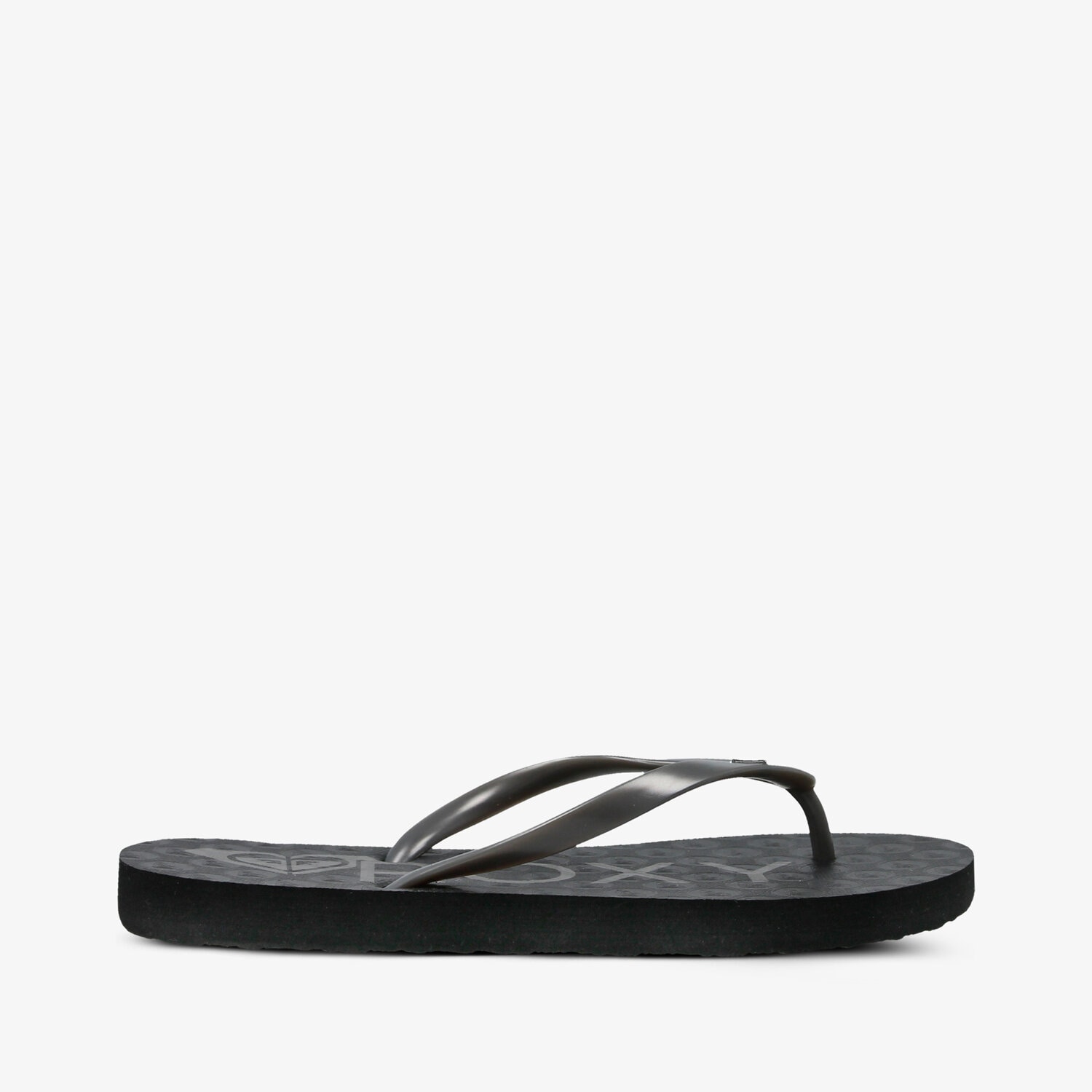 Klapki damskie ROXY F#HEART MASTER OPTION2BLK CZARNY