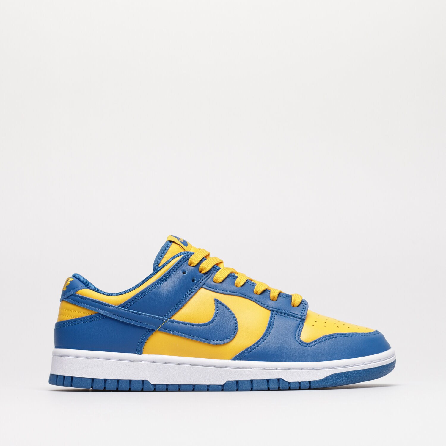 Buty sneakersy męskie NIKE DUNK LOW RETRO DD1391-402 ŻÓŁTY