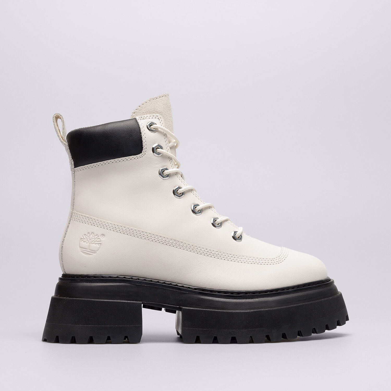 Buty zimowe damskie TIMBERLAND SKY TB0A5RSV1431 BIAŁY