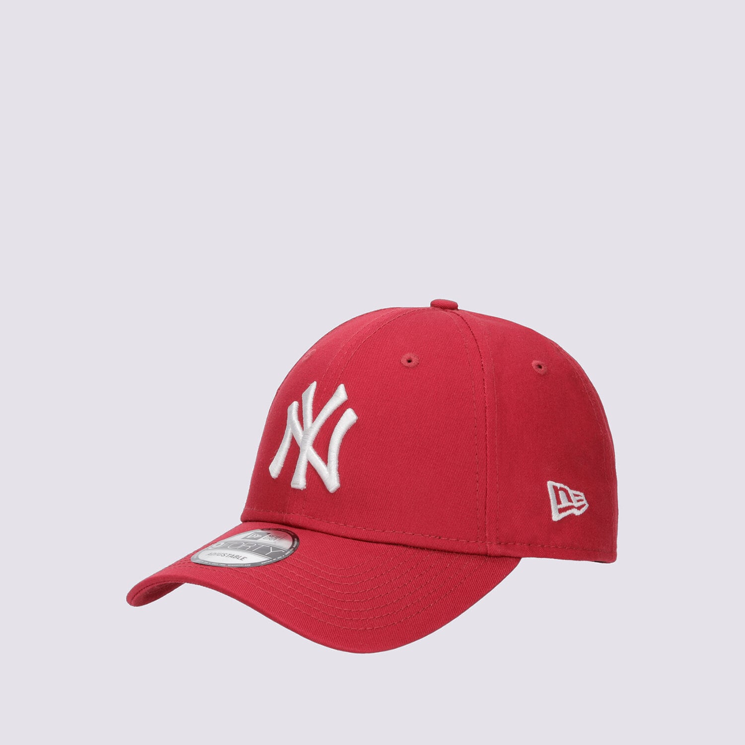 Czapka z daszkiem męska NEW ERA CZAPKA LEAGUE ESSENTIAL 9FORTY NYY PURPLE NEW YORK Y 80636012 BORDOWY