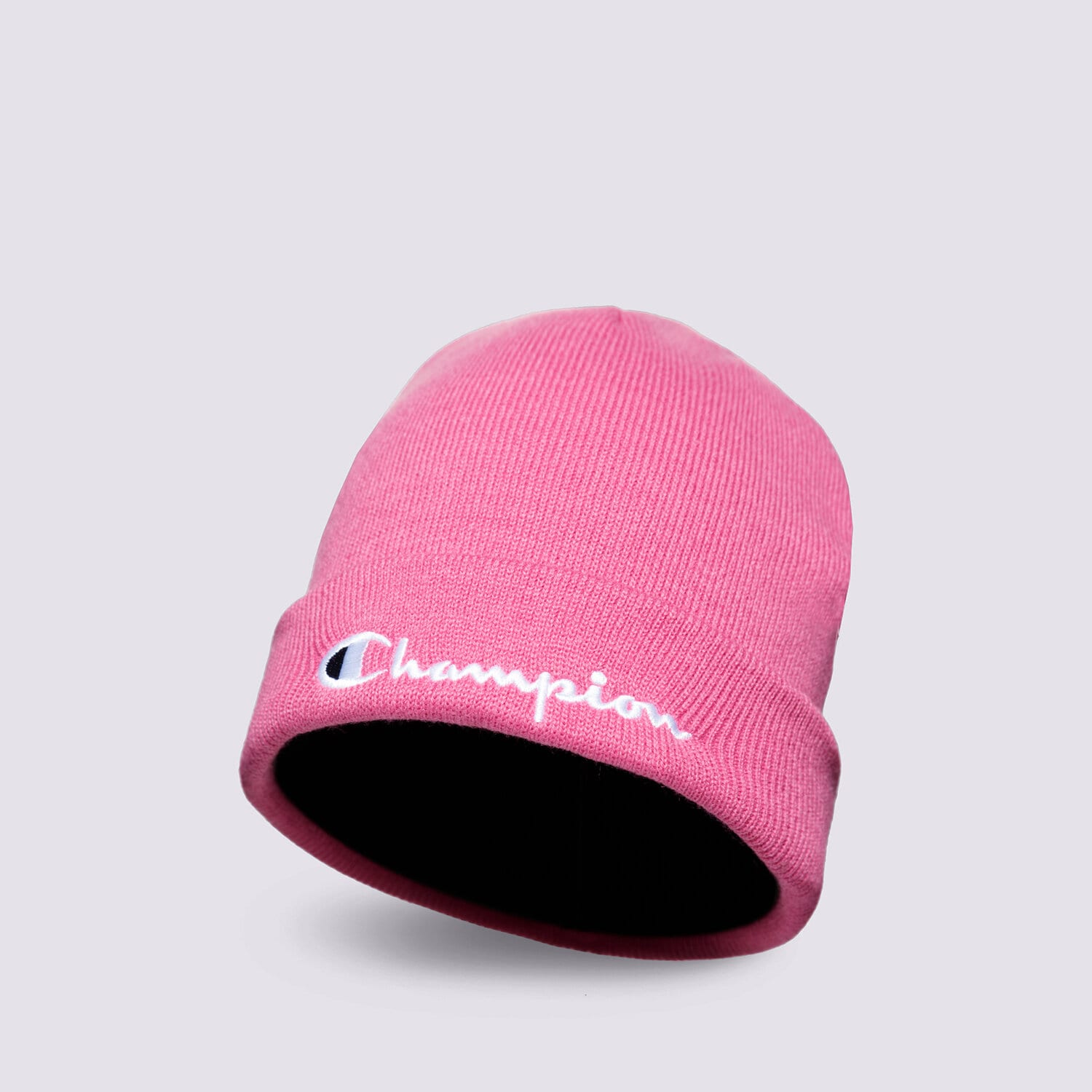 Czapka zimowa dla dzieci CHAMPION CZAPKA ZIMOWA BEANIE CAP 804335PS158 RÓŻOWY