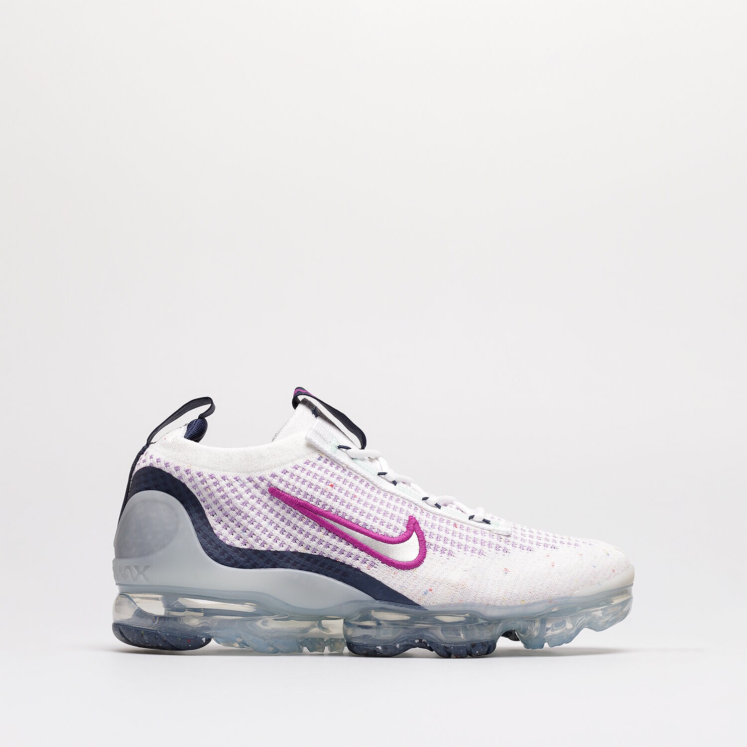 Buty sneakersy dla dzieci NIKE AIR VAPORMAX 2021 FK DB1550-105 BIAŁY