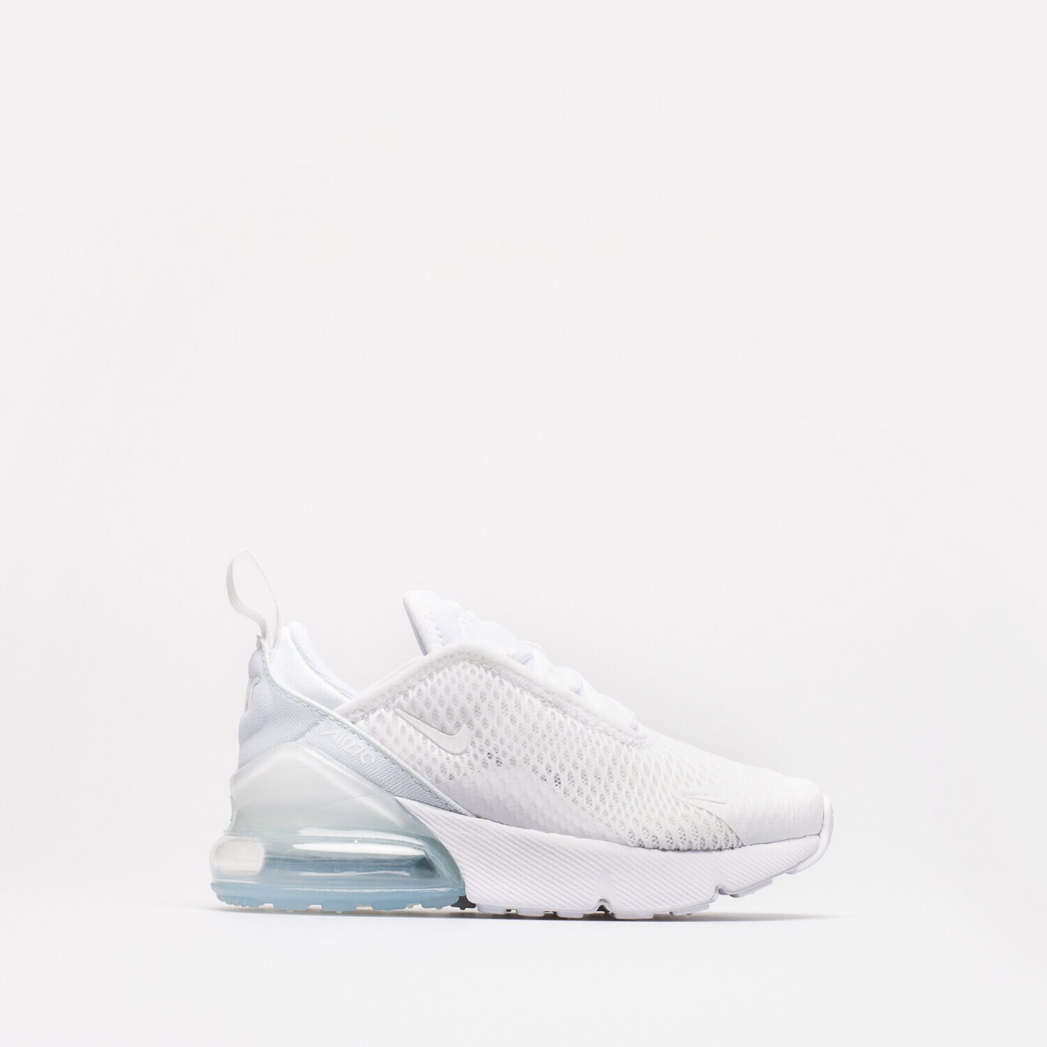 Buty sneakersy dla dzieci NIKE AIR MAX 270 AO2372-103 BIAŁY