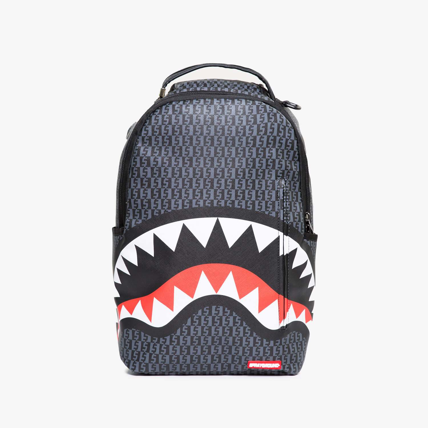 Plecak damski sportowy SPRAYGROUND PLECAK MONEY CHECK 910B4877NSZ SZARY