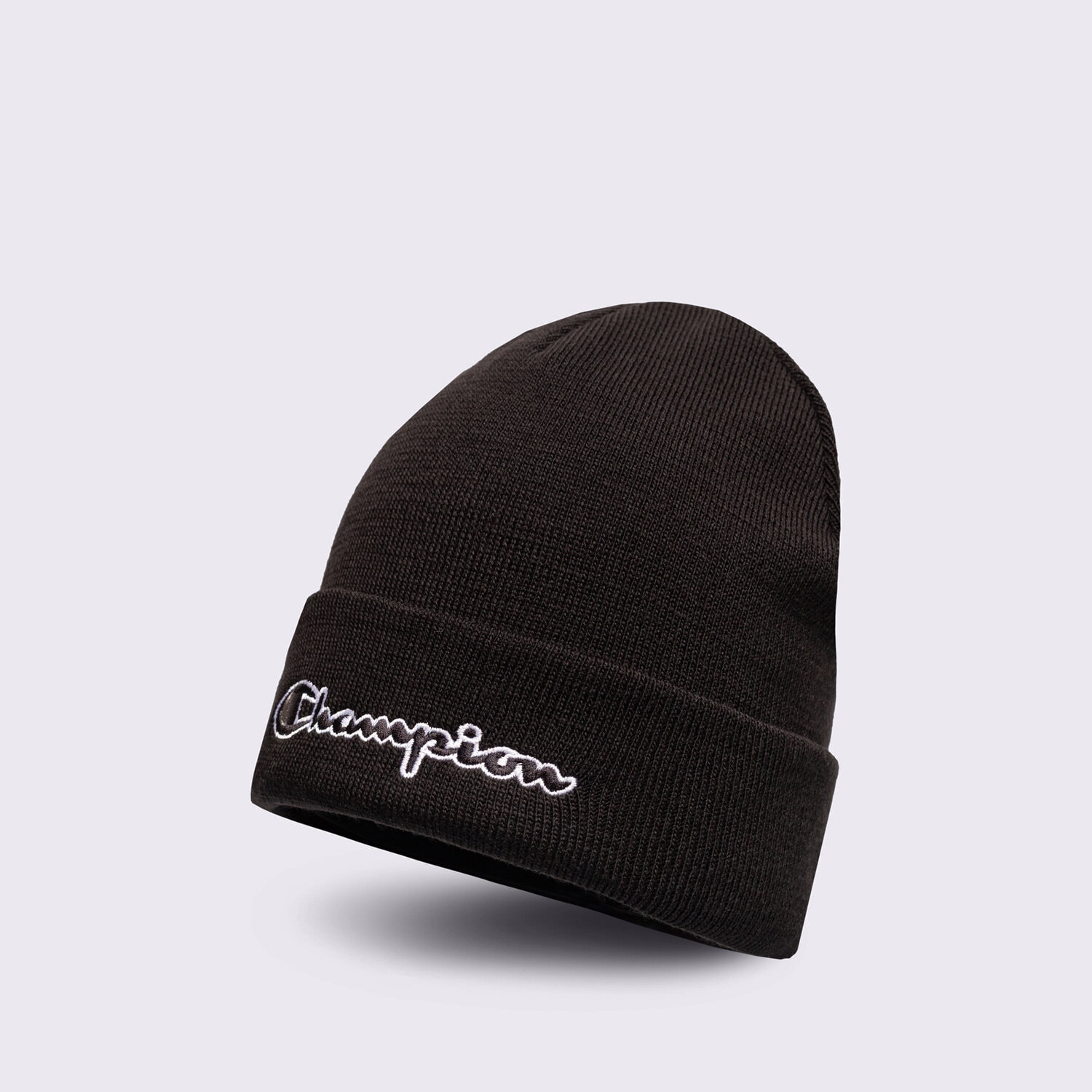 Czapka zimowa dla dzieci CHAMPION CZAPKA BEANIE CAP 805700KK002 CZARNY