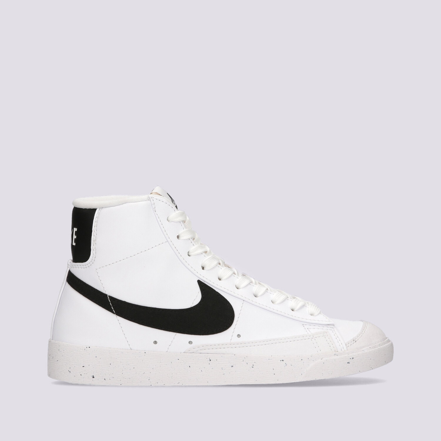 Buty sneakersy damskie NIKE W BLAZER MID '77 NEXT NATURE DO1344-101 BIAŁY
