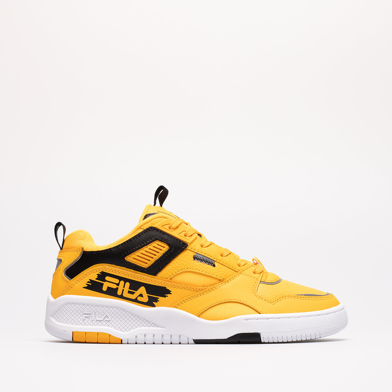 Buty sneakersy męskie FILA CORDA 1TM01797802 ŻÓŁTY