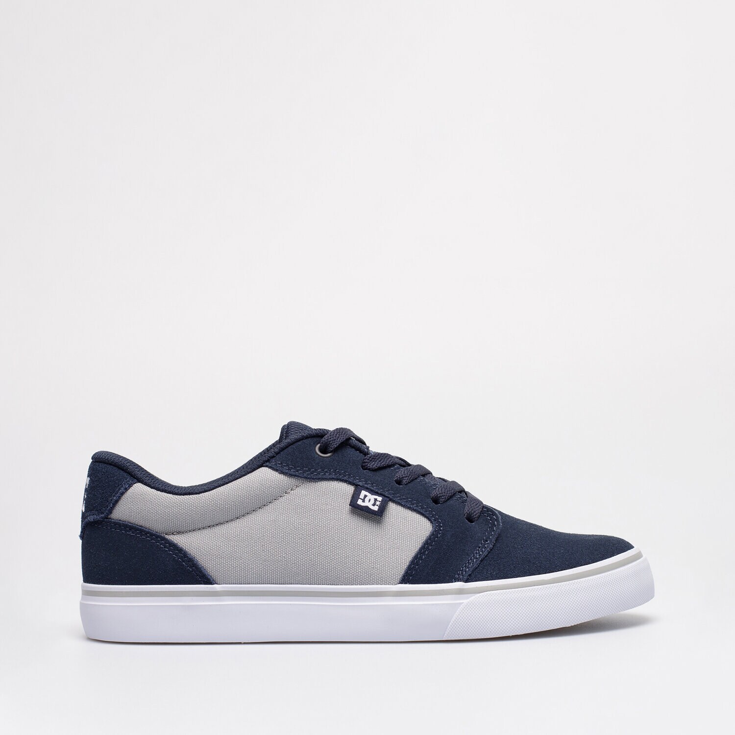 Buty sneakersy męskie DC ANVIL 303190DVR GRANATOWY