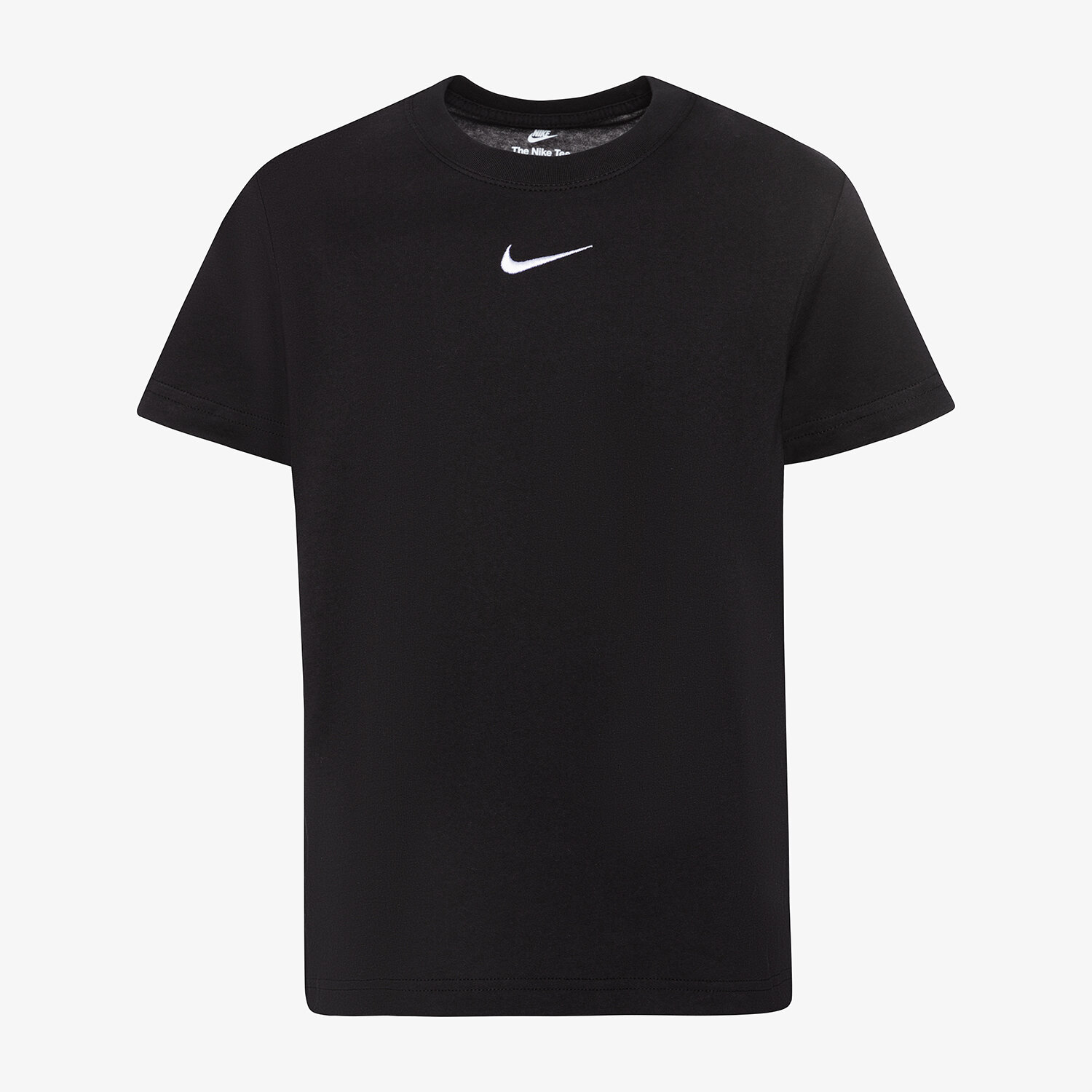 Koszulka, t-shirt dla dzieci NIKE T-SHIRT SPORTSWEAR GIRL DA6918-010 CZARNY