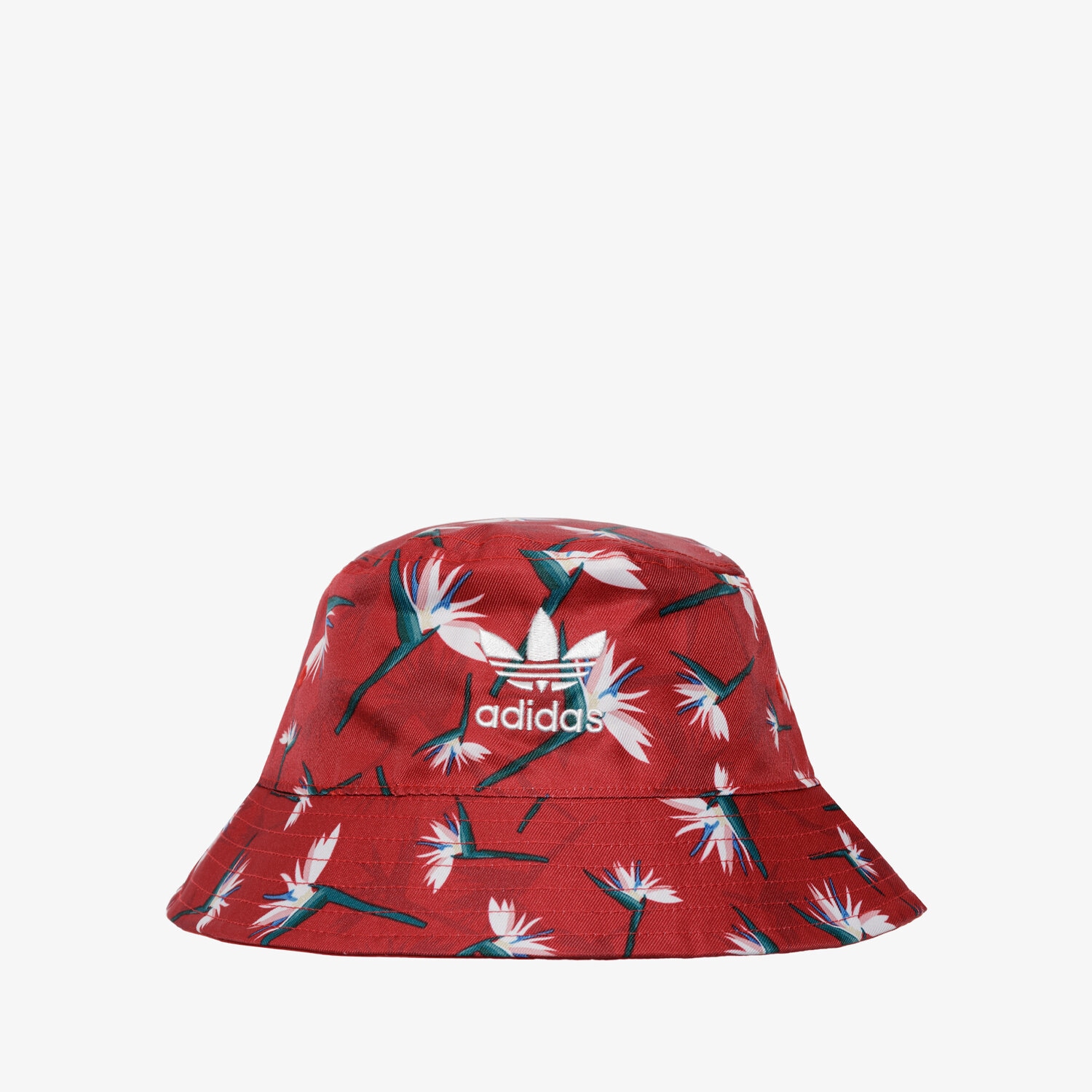 ADIDAS KAPELUSZ BUCKET HAT HK0123 CZERWONY