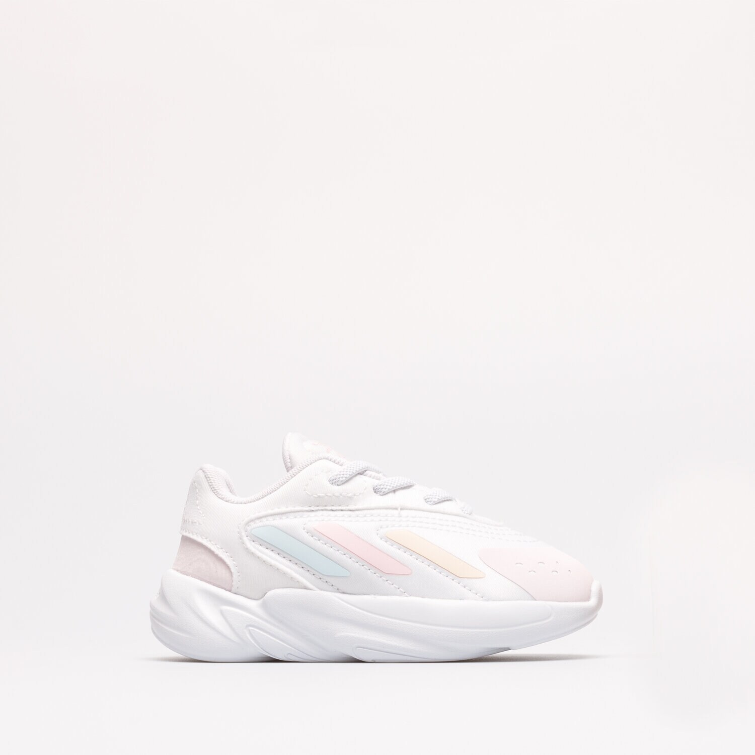 Buty sneakersy dla dzieci ADIDAS OZELIA EL I GV8953 BIAŁY