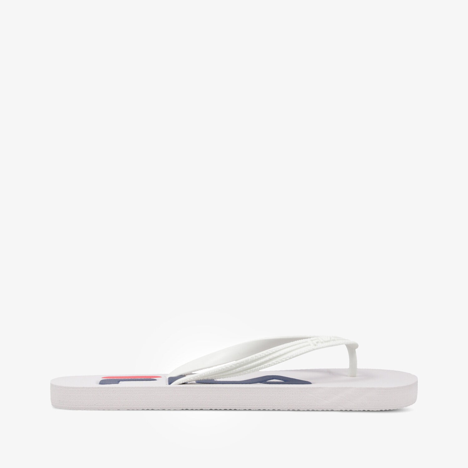 Klapki damskie FILA TROY SLIPPER WMN 10103491FG BIAŁY