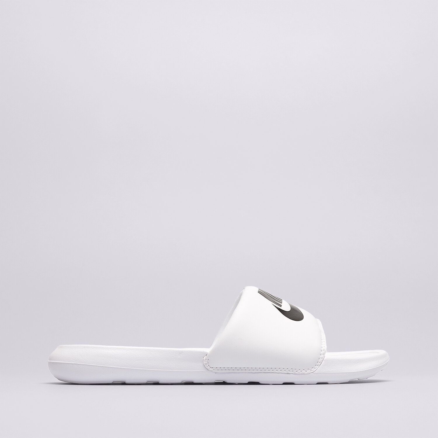 Klapki męskie NIKE VICTORI ONE SLIDE  CN9675-100 BIAŁY