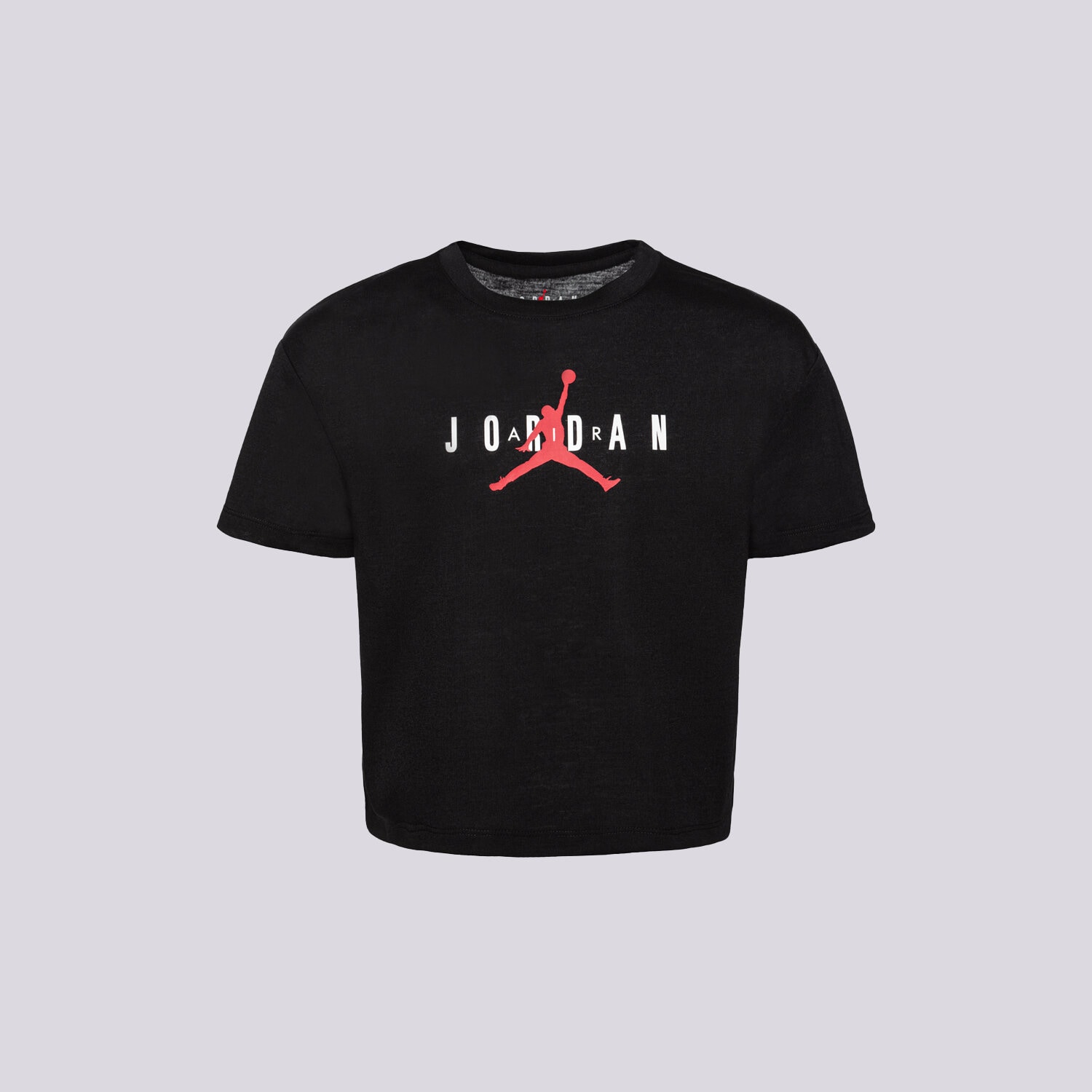 Koszulka, t-shirt dla dzieci JORDAN T-SHIRT MJ HBR SUSTAINABLE TEE GIRL 45B923-023 CZARNY