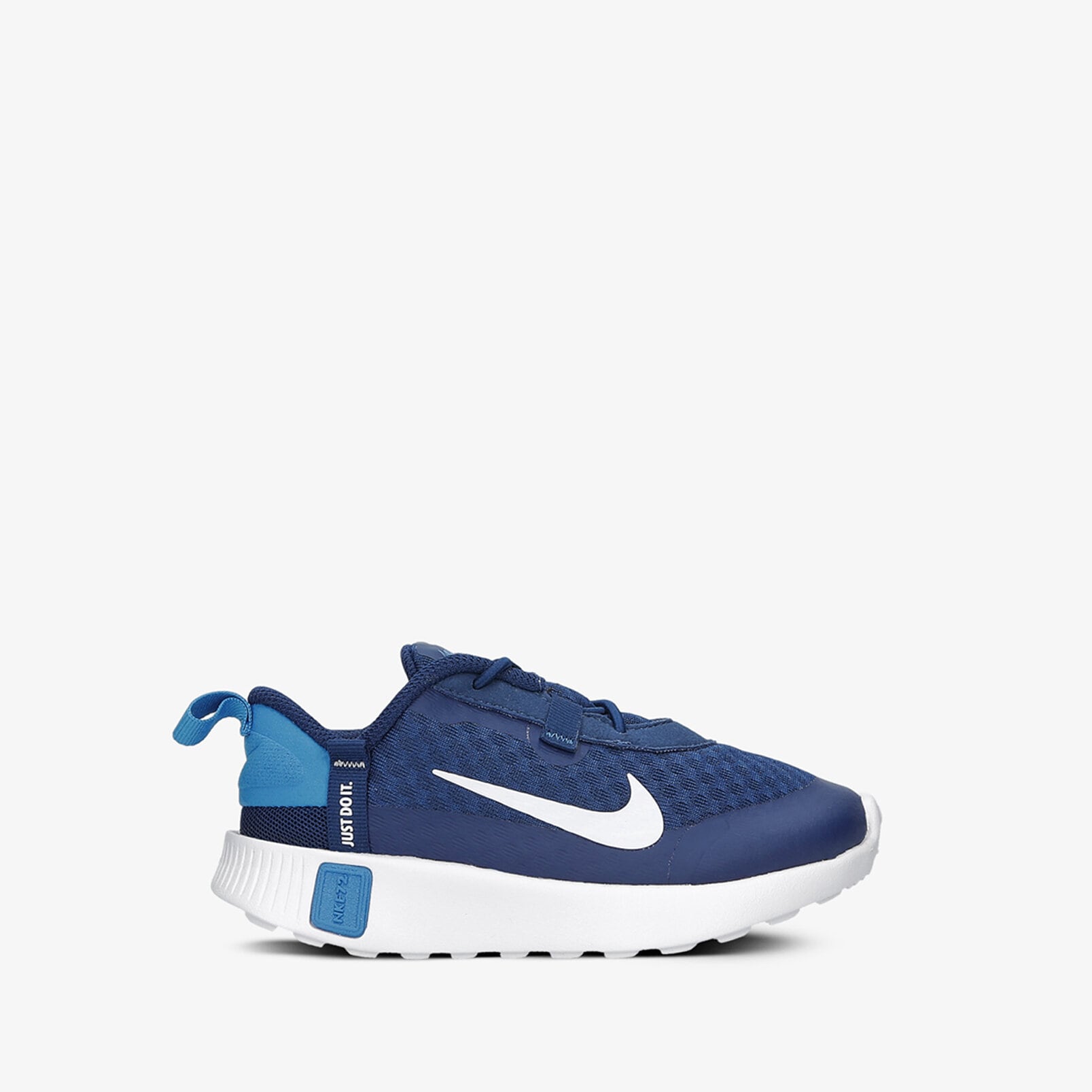 Buty sneakersy dla dzieci NIKE REPOSTO DA3267-401 NIEBIESKI