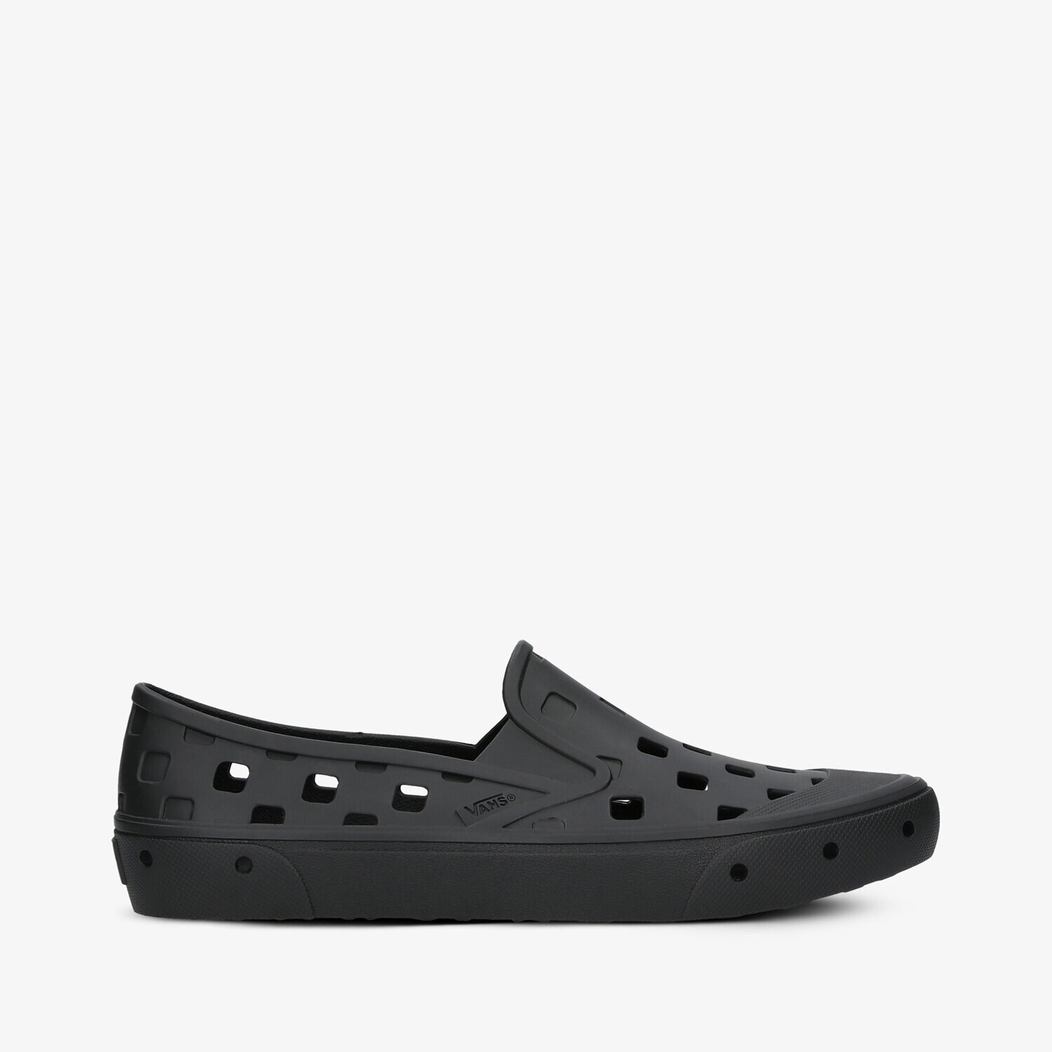 Buty sneakersy męskie VANS UA TREK SLIP-ON VN0A5HF8BLK1 CZARNY