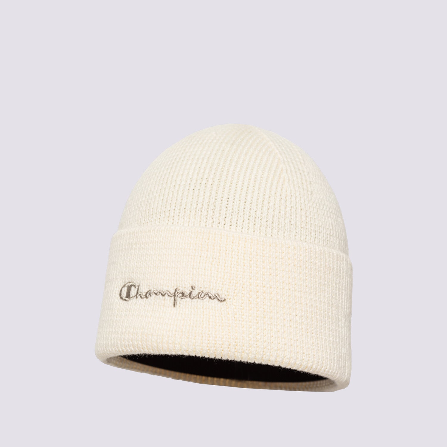 Czapka zimowa dla dzieci CHAMPION CZAPKA UNISEX KNITTED CAP 805668YS084 BIAŁY