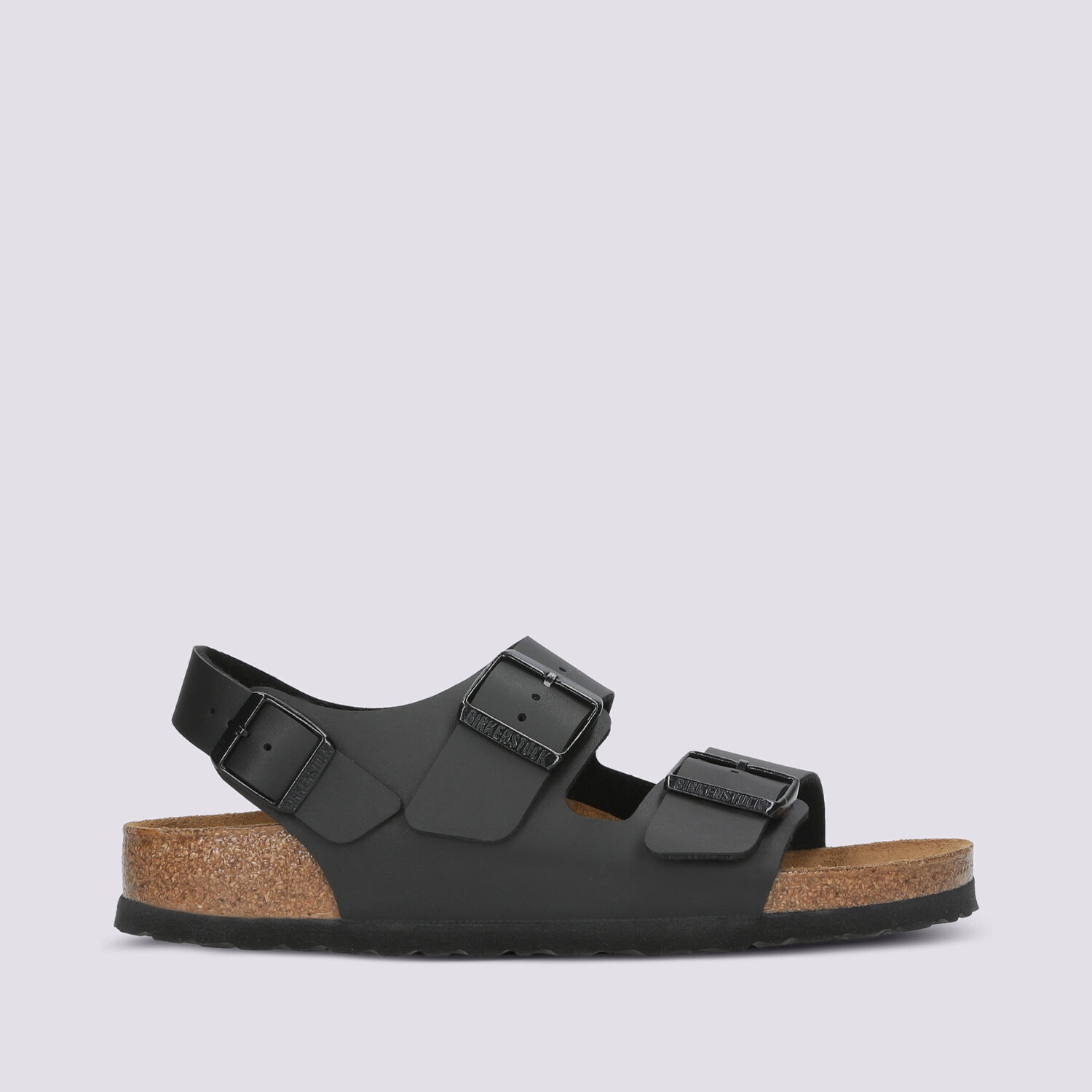 Klapki damskie BIRKENSTOCK MILANO BS 34793 CZARNY