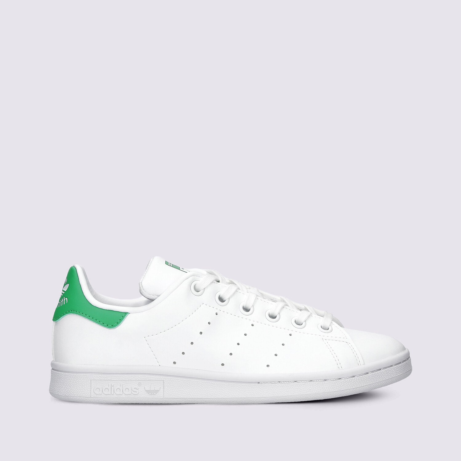Buty sneakersy dla dzieci ADIDAS STAN SMITH  FX7519 BIAŁY