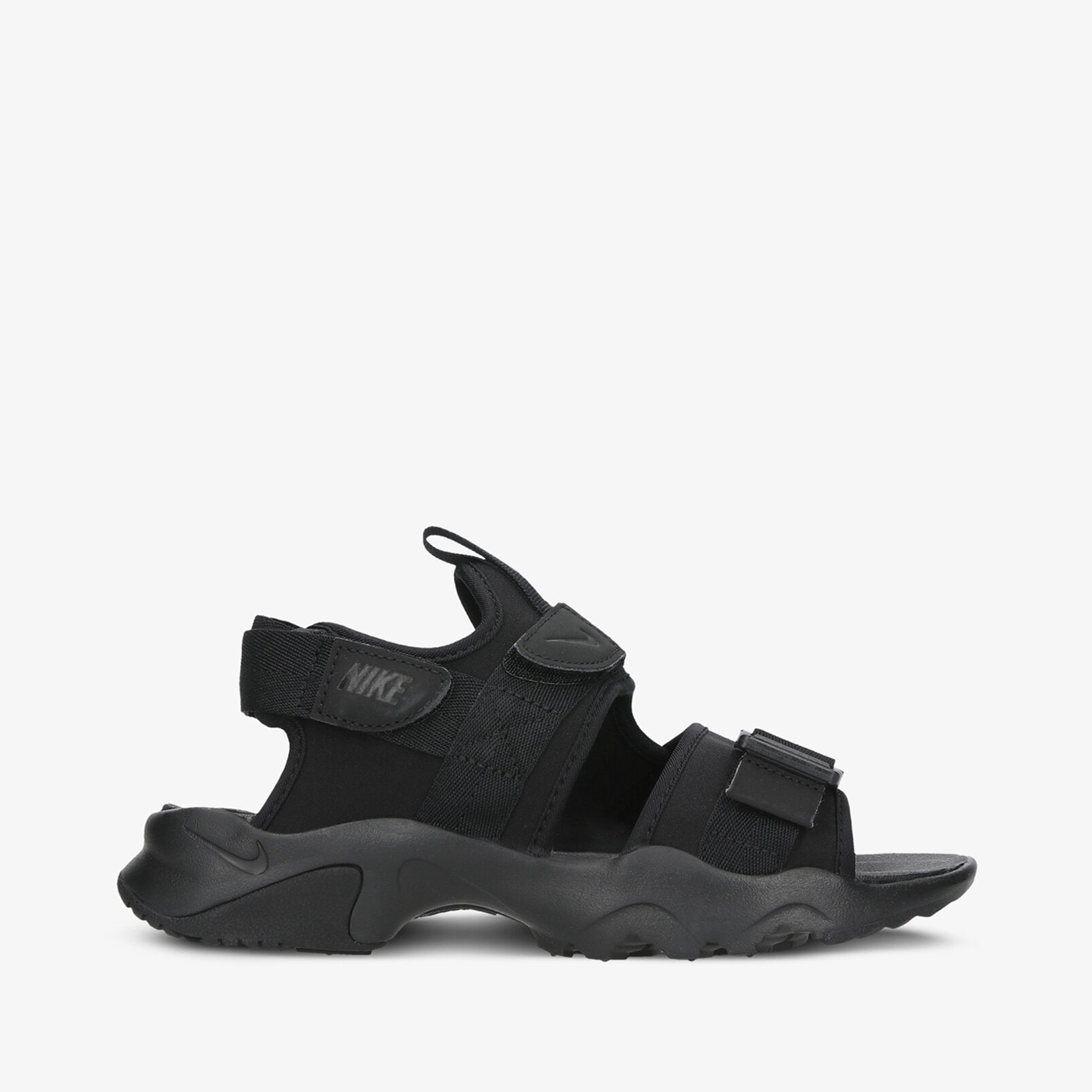 Klapki damskie NIKE CANYON CV5515-002 CZARNY