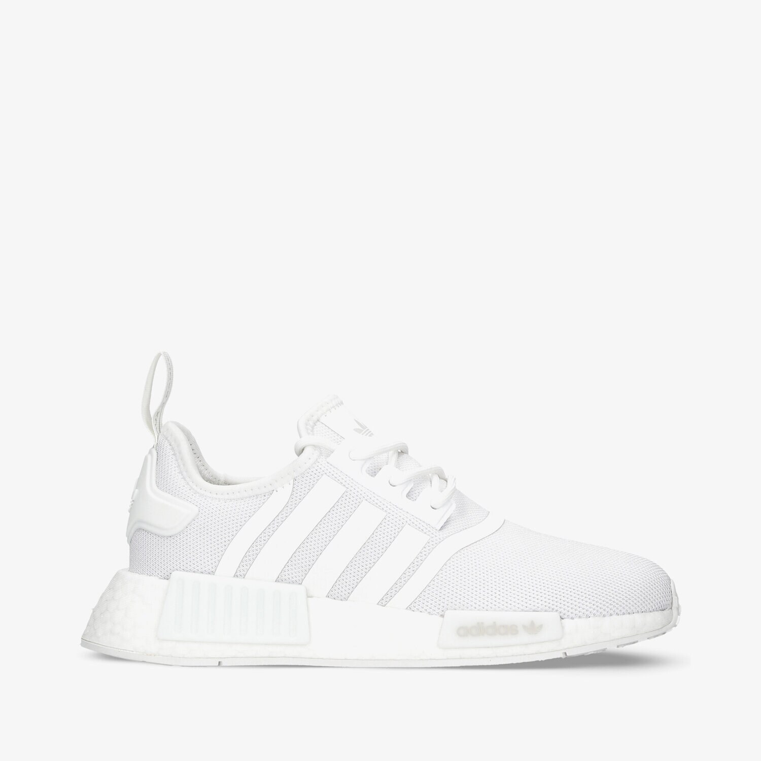 Buty sneakersy dla dzieci ADIDAS NMD_R1 J PRIMEBLUE H02334 BIAŁY