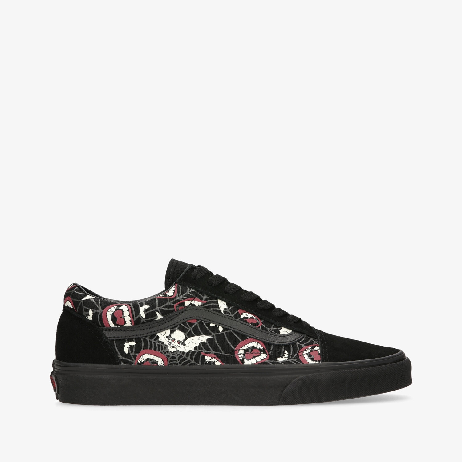 Buty sneakersy męskie VANS OLD SKOOL VN0A5KRF8MG1 CZARNY