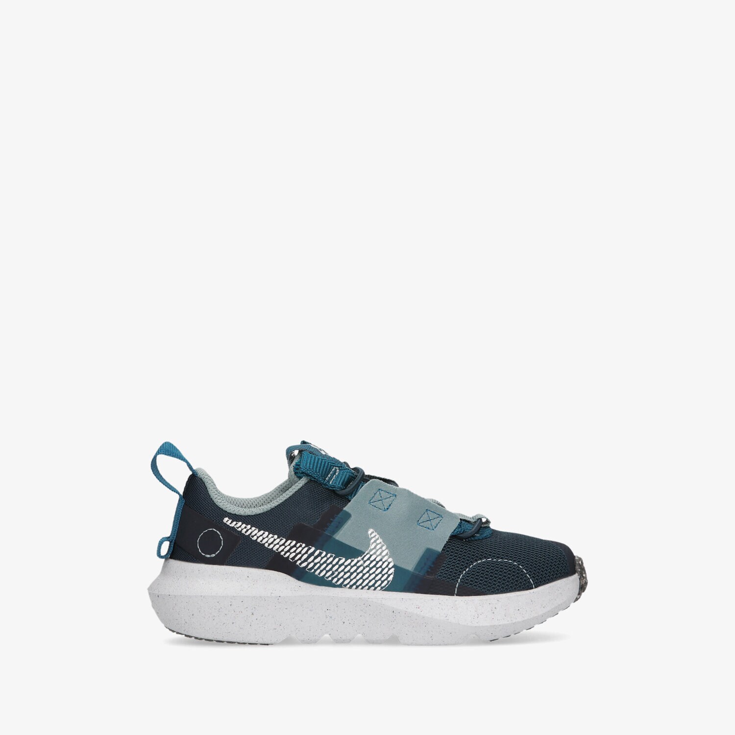 Buty sneakersy dla dzieci NIKE CRATER IMPACT DB3552-401 GRANATOWY